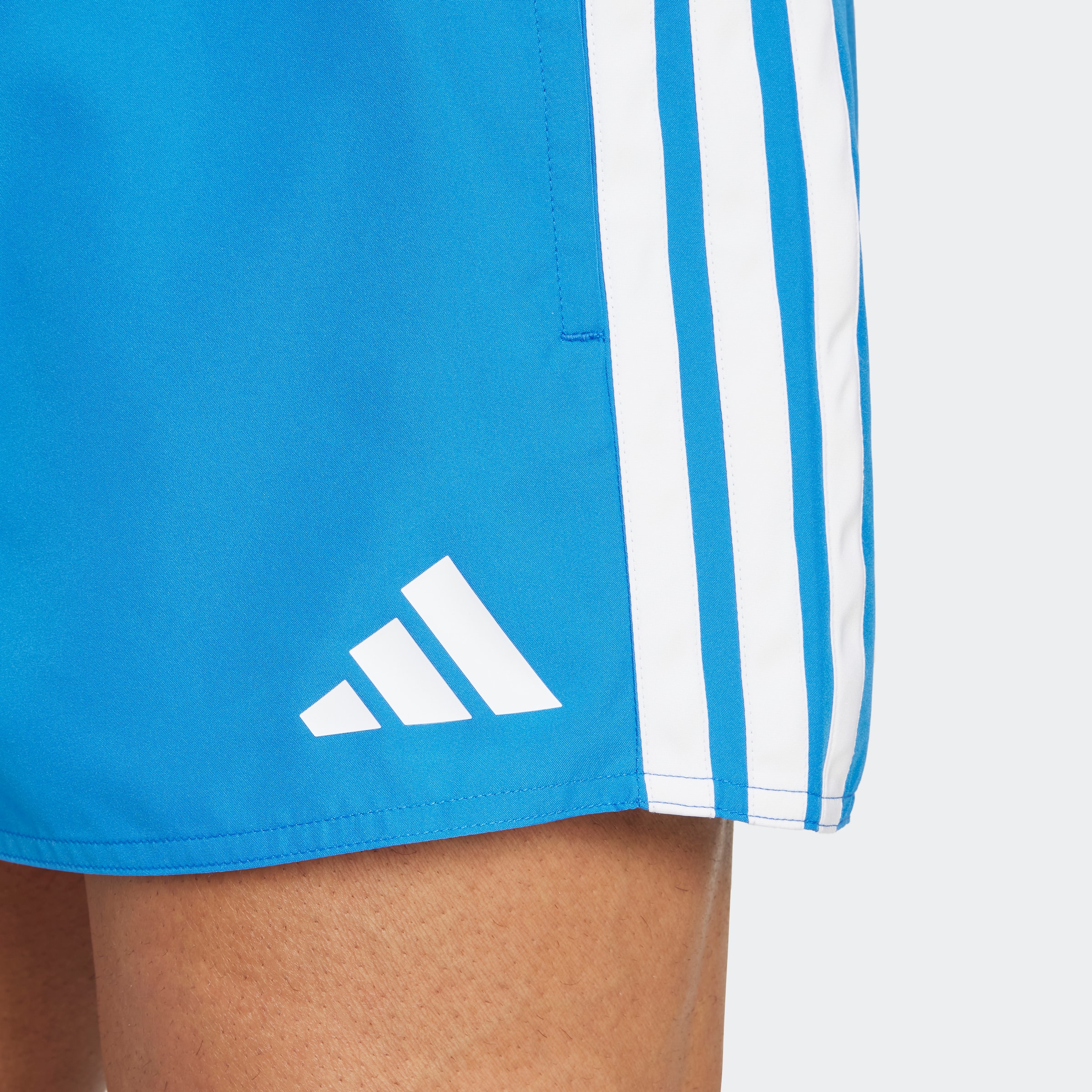 adidas Performance Badeshorts »3S BLD SH 3IN«, (1 St.)