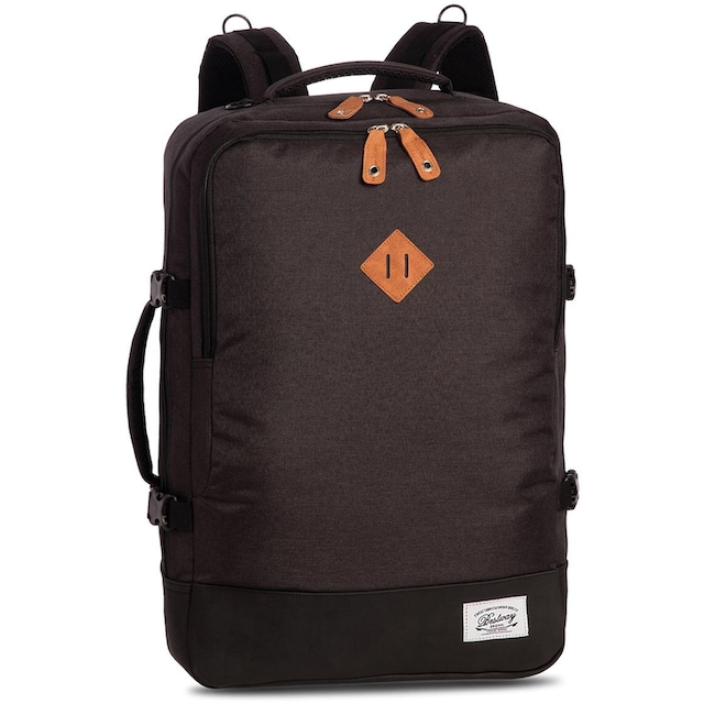 BESTWAY Laptoprucksack »Bestway Cabin Pro, dunkelgrau« online kaufen | BAUR