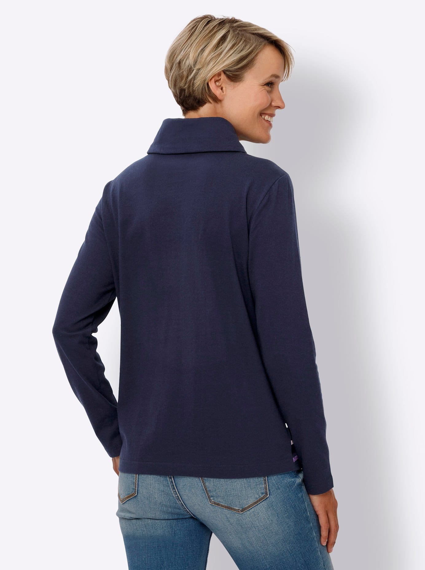 Classic Basics Rollkragenshirt »Rollkragen-Shirt«, (1 tlg.)