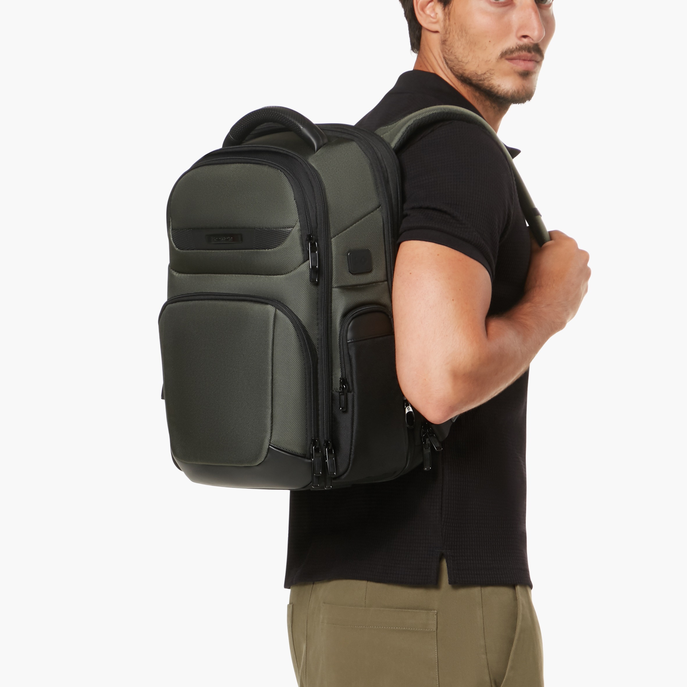 Samsonite Laptoprucksack »PRO-DLX 6« Unisex Busninessrucksack, erweiterbar dank EXP Funktion