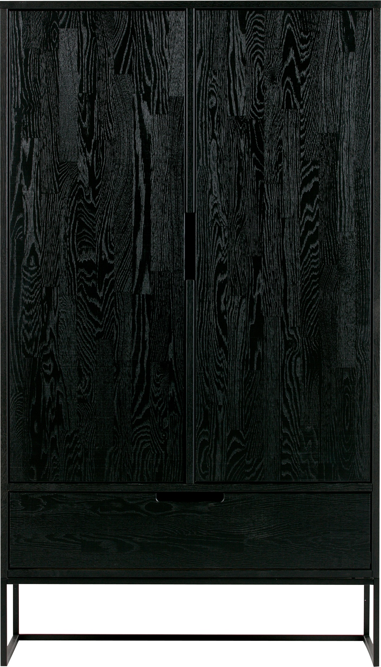 Thumbnail - WOOOD Hochkommode "Silas" 2-türiger Schrank, eine Schublade