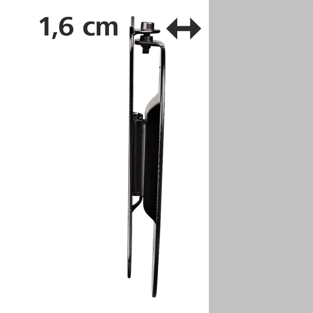 Hama TV-Wandhalterung »TV Wandhalterung FIX "Ultraslim", 25 - 66 cm (10" - 26")«