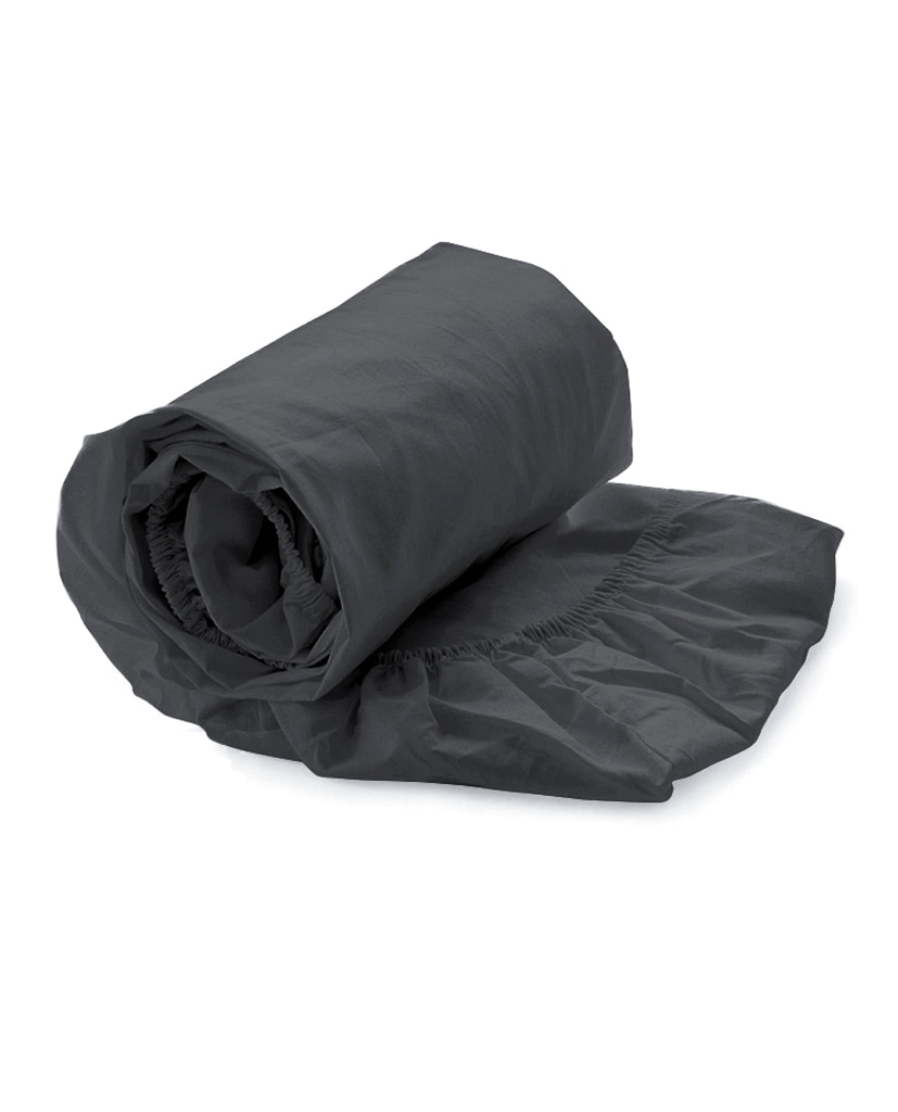 Heckett & Lane Spannbettlaken »Elementi«, Laken aus 100% Baumwolle, hochwertiges Mako-Satin, Betttuch ab 90x200