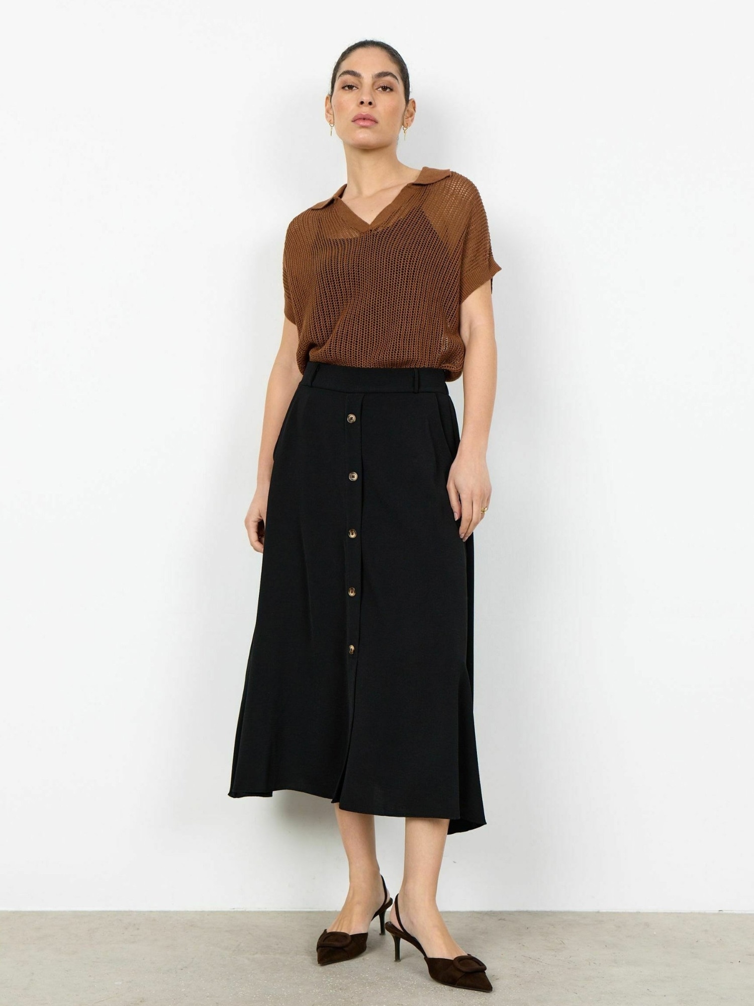 soyaconcept Midirock »Soya Concept Skirt SC-CATH«