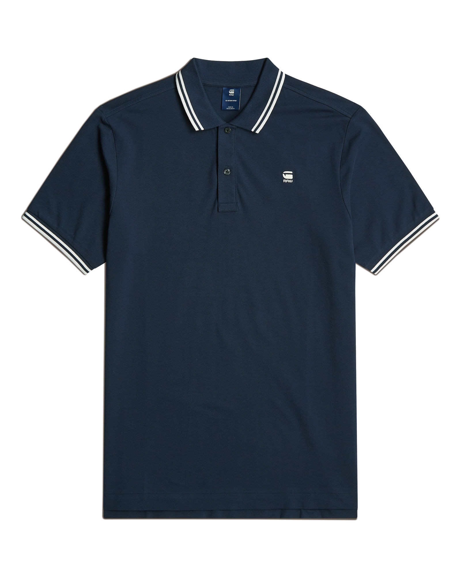 G-STAR Poloshirt »Dunda Slim Stripe Poloshirt«