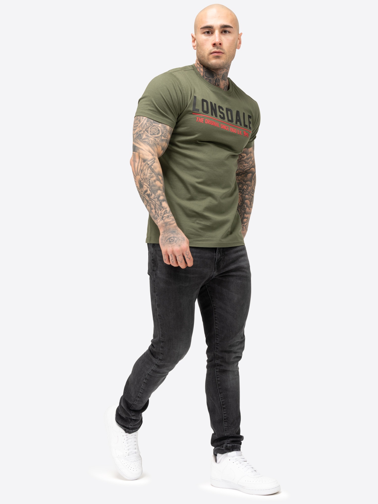 Lonsdale T-Shirt »CRANTOCK«