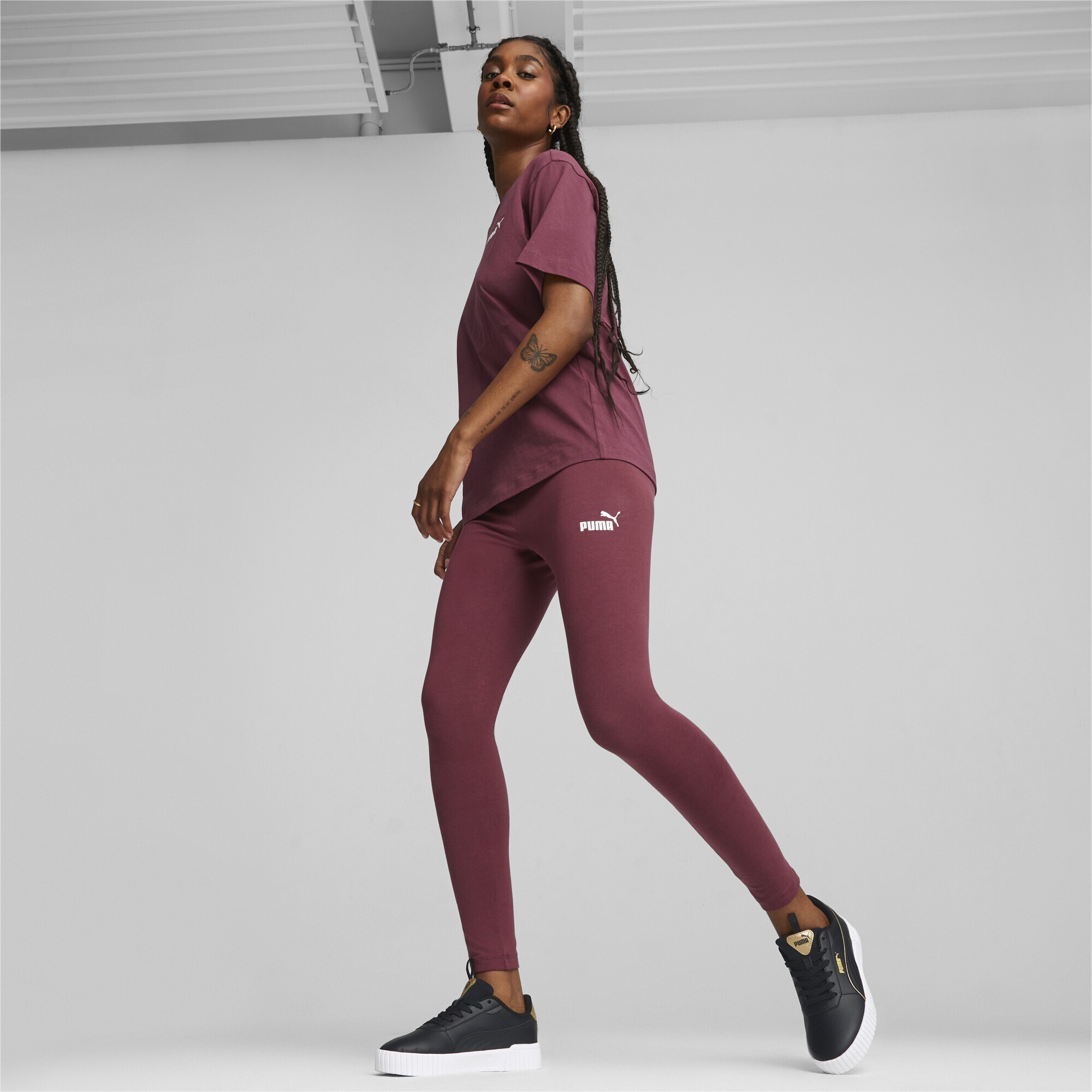 PUMA Sneaker »Carina 2.0 Pop Up Metallics Sneakers Damen«