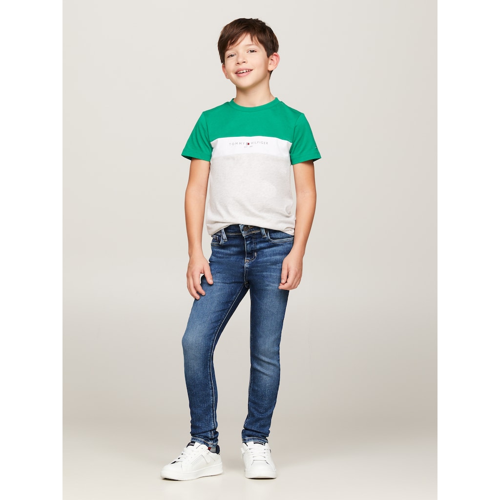 Tommy Hilfiger Slim-fit-Jeans »SCANTON Y AUTHENTIC STRETCH«, Kinder bis 16 Jahre