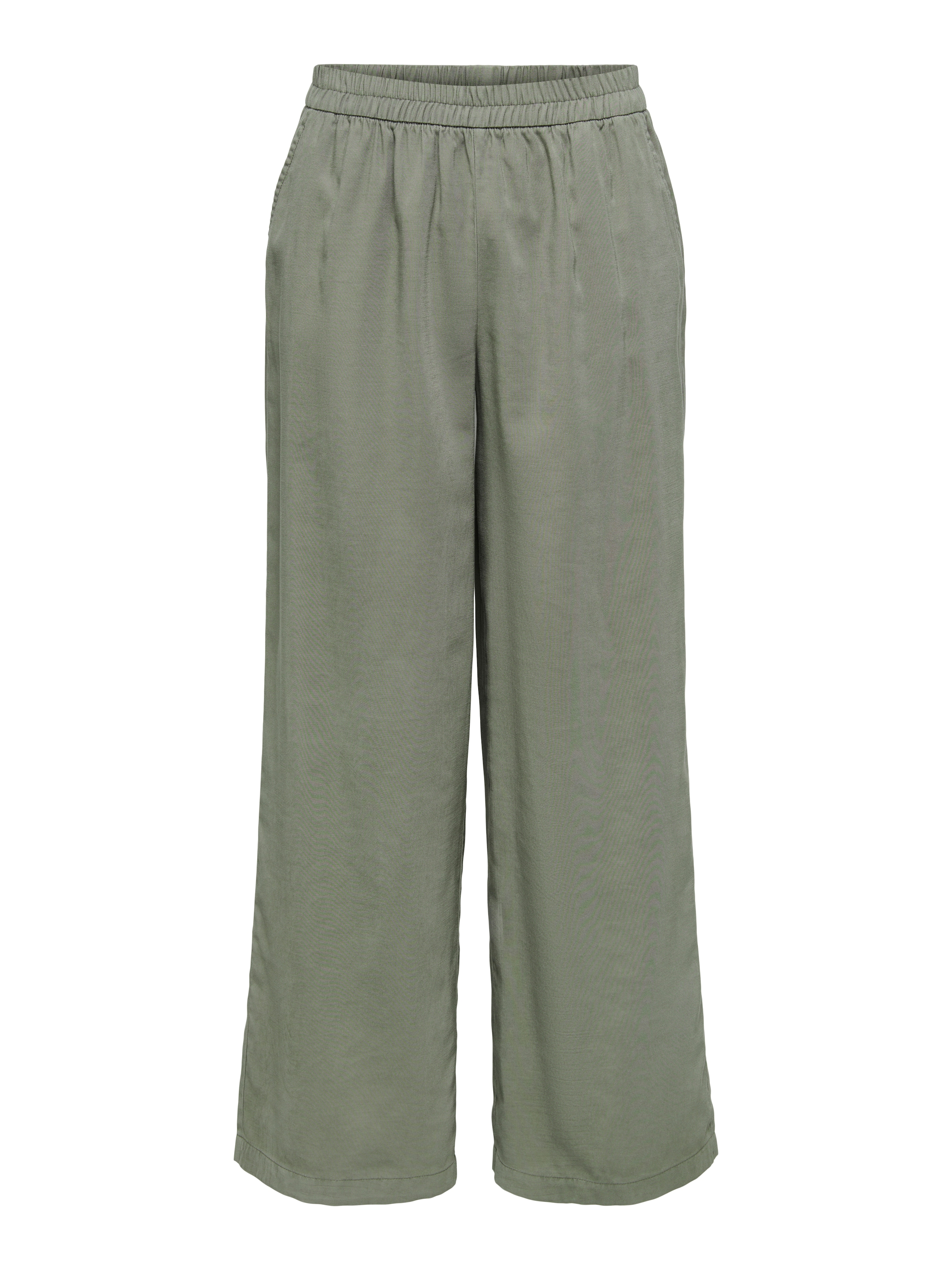 ONLY Schlupfhose »ONLARIS LIFE HW PULL-UP PANT WVN NOOS«  mit bequemen Gummizug
