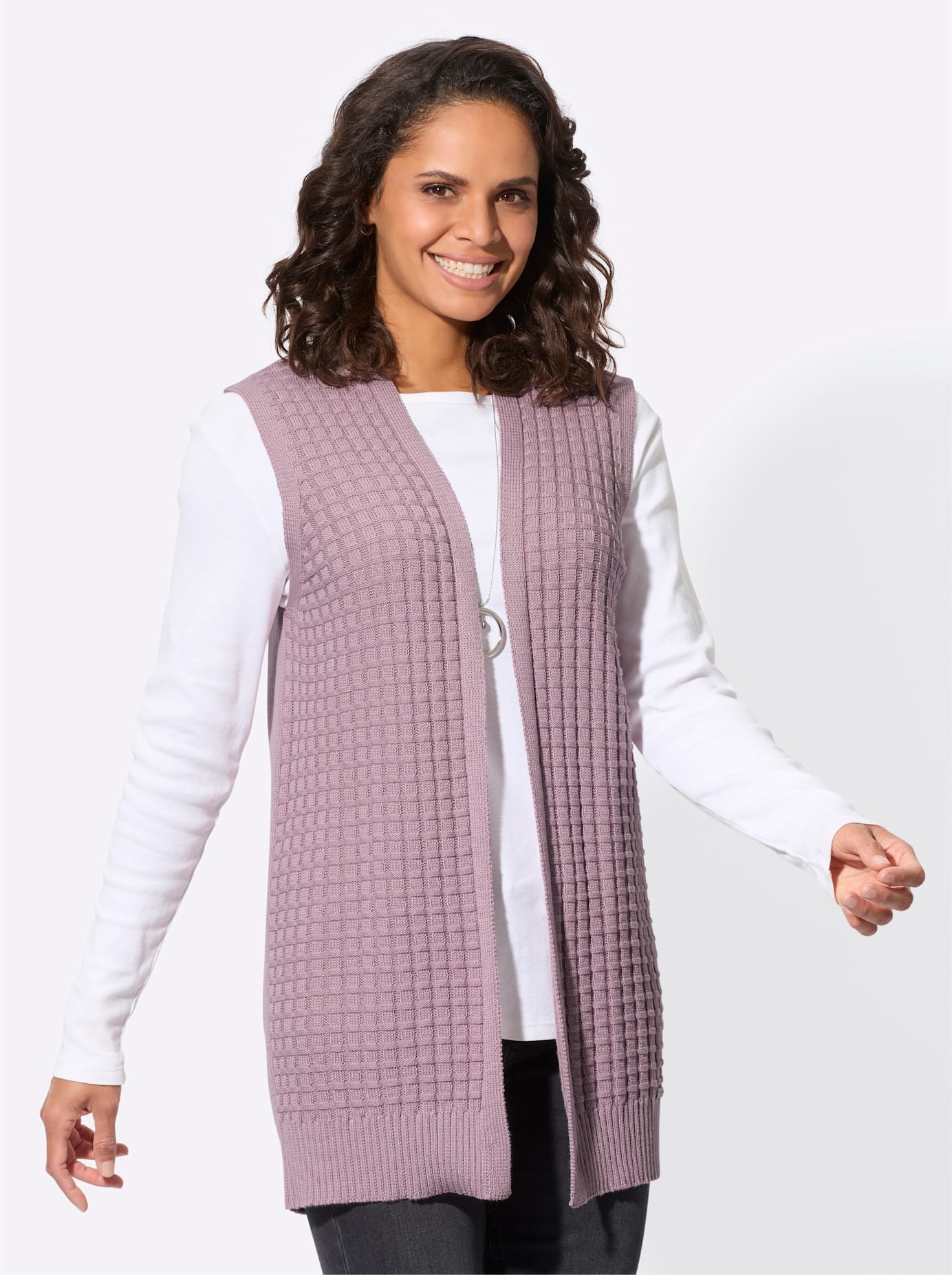 Casual Looks Strickweste günstig online kaufen