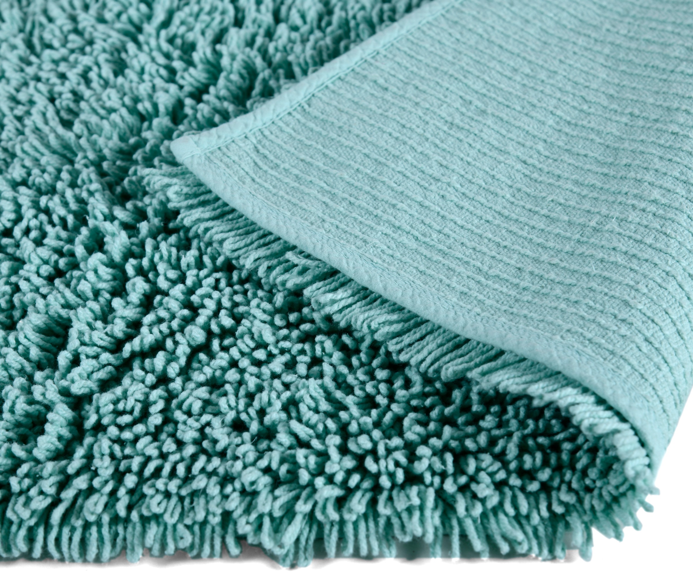 OTTO home Badematte »Xennia, Badvorleger, Badezimmer Teppich, Duschvorleger,« Höhe 28 mm rutschhemmend beschichtet schnell trocknend Badteppich, Uni Farben