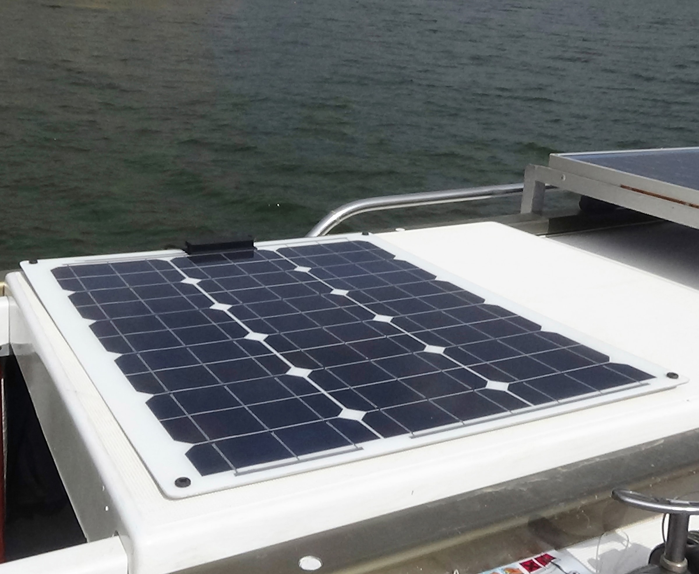 Sunset Solarmodul »Laminat-Set 70 Watt«, (Set), für Boote und Yachtne