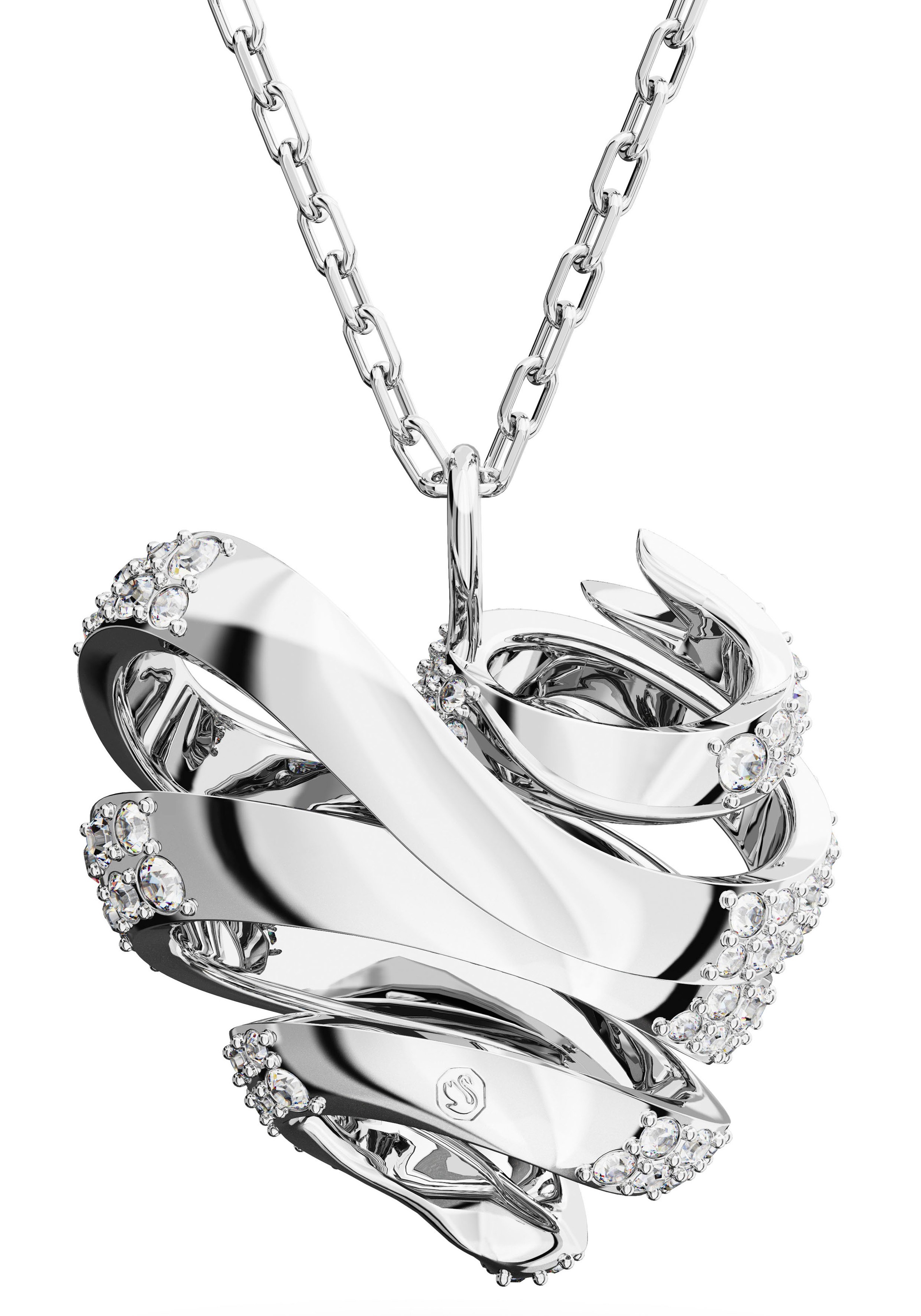 Swarovski Kette mit Anhänger »Volta Herz 5647584 5647578« SV8135