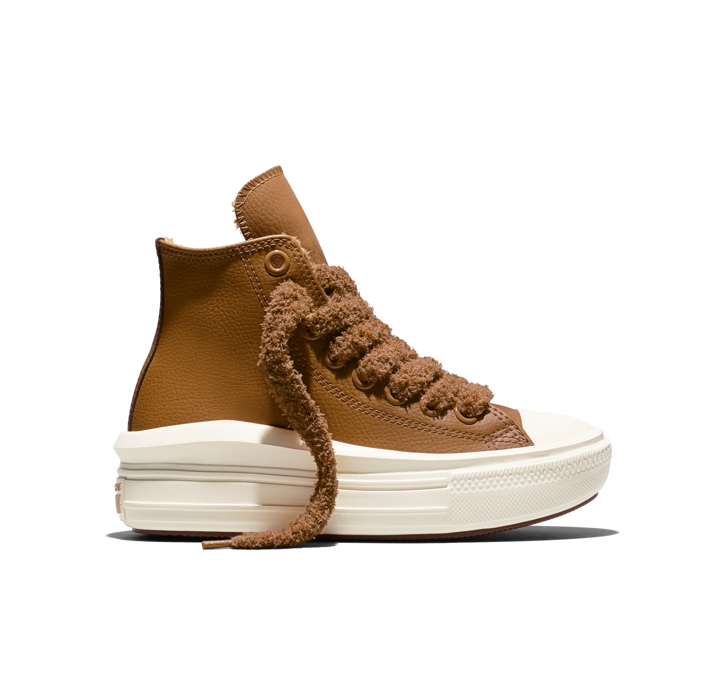 Converse Sneaker »Chuck Taylor All Star Move«  wetterfestes Leder, gefüttert, Teddylaces