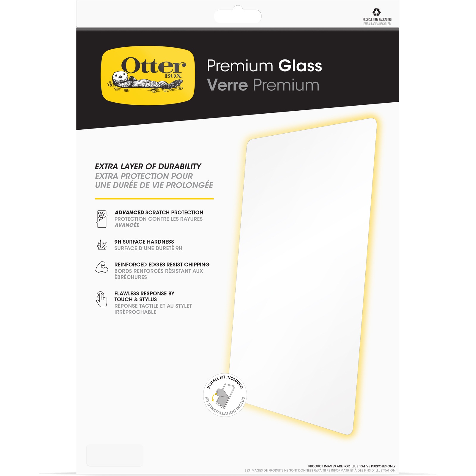 Otterbox Displayschutzglas »Premium Glass antim...