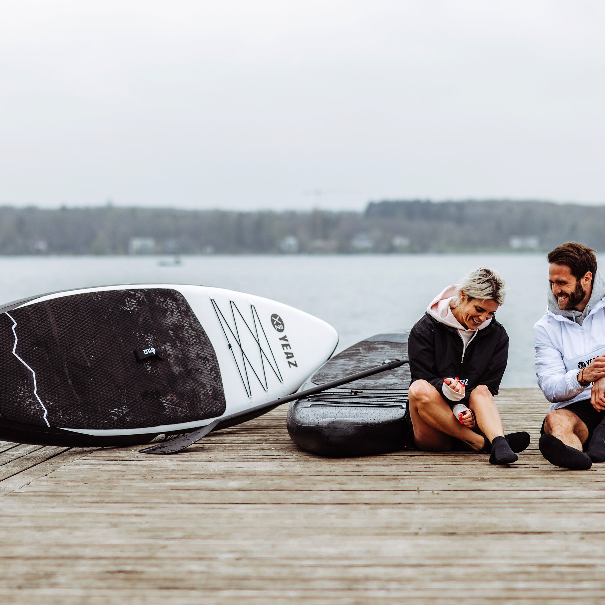 YEAZ Inflatable SUP-Board »SUP Board NALANI - EXOTRACE -«