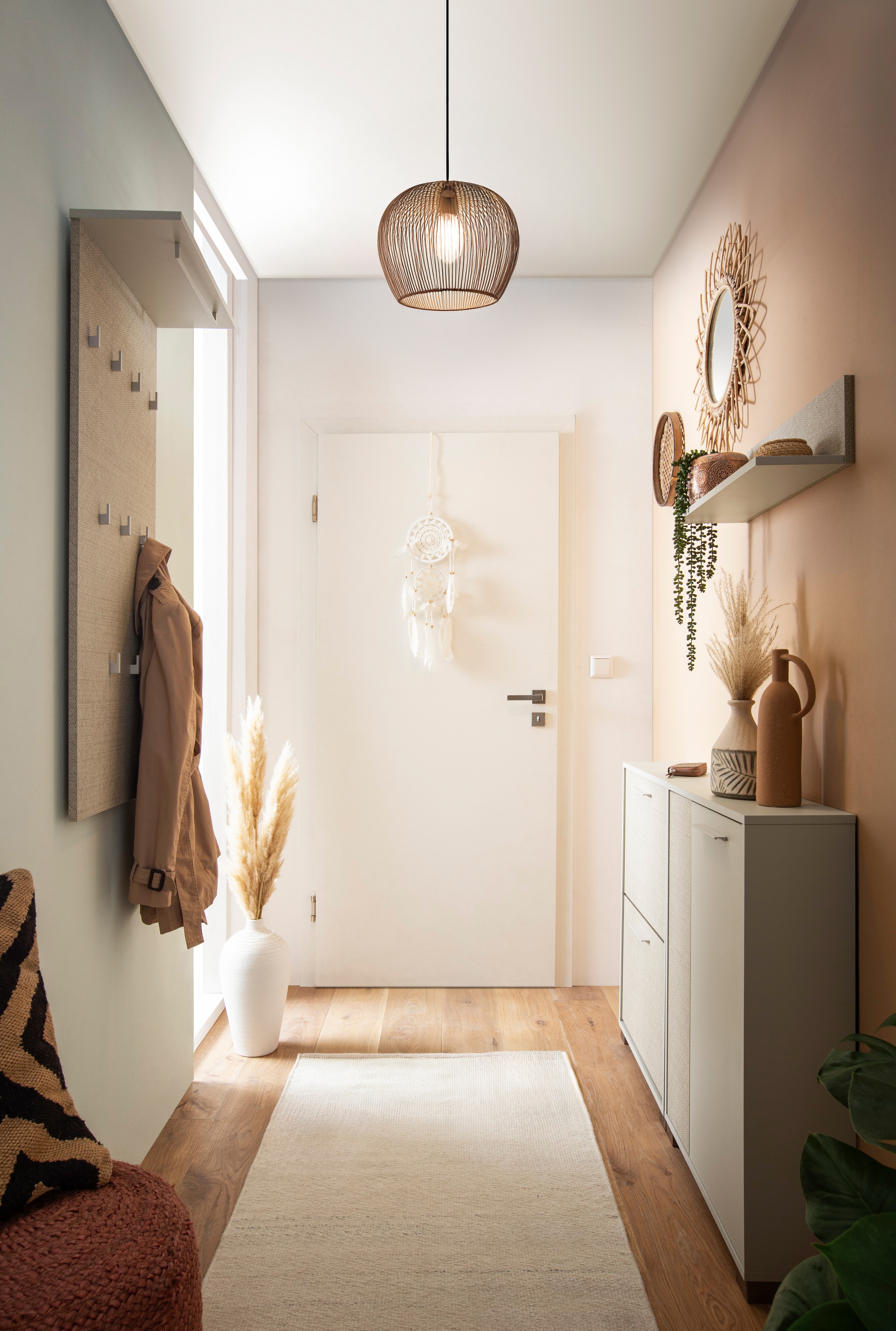 Schildmeyer Schuhschrank "Edno Schuhschrank, Breite 59 cm" 1 Stk. tlg. Fron günstig online kaufen