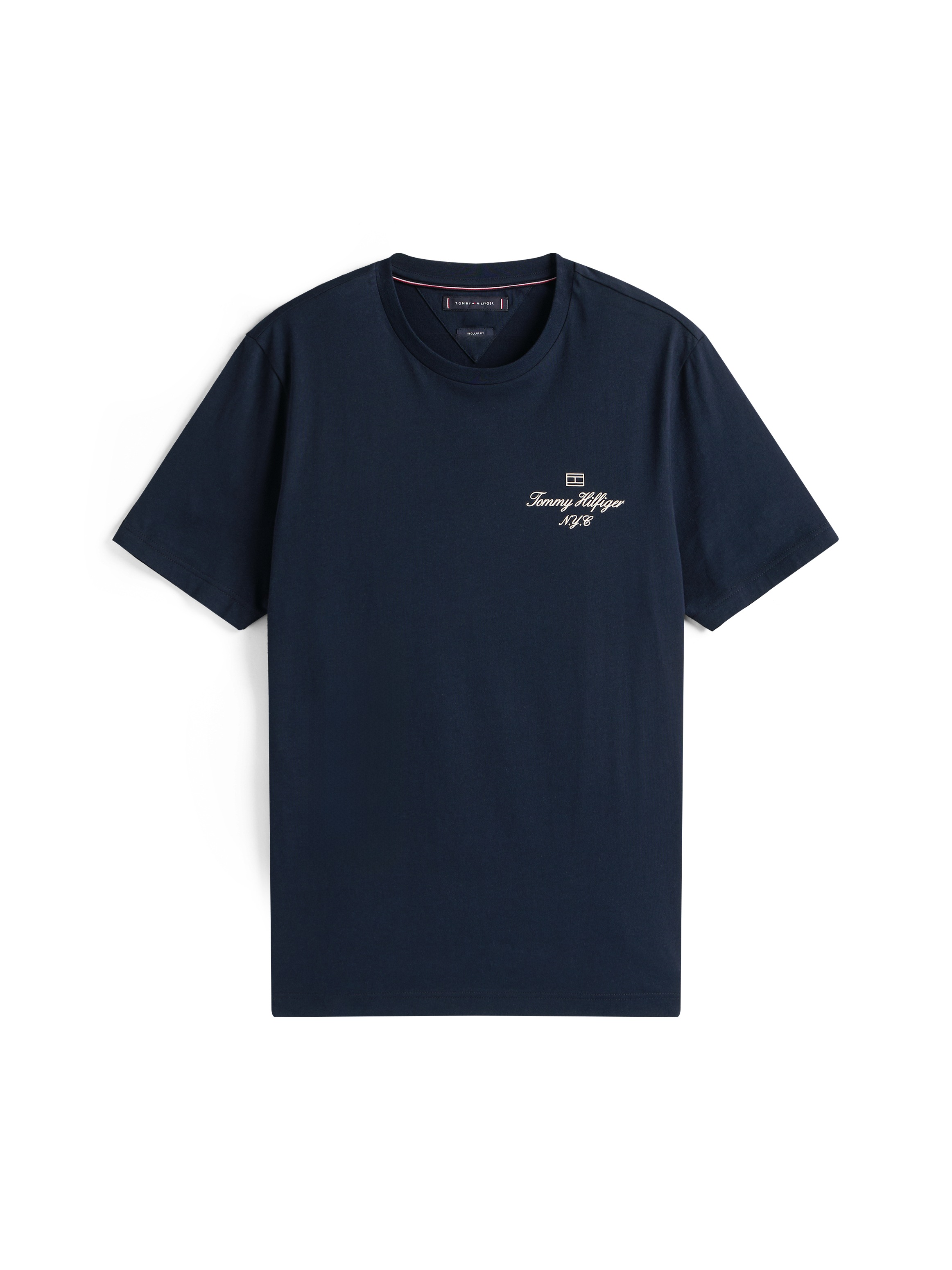 Thumbnail - Tommy Hilfiger T-Shirt "OUTLINE FLAG SCRIPT TEE"