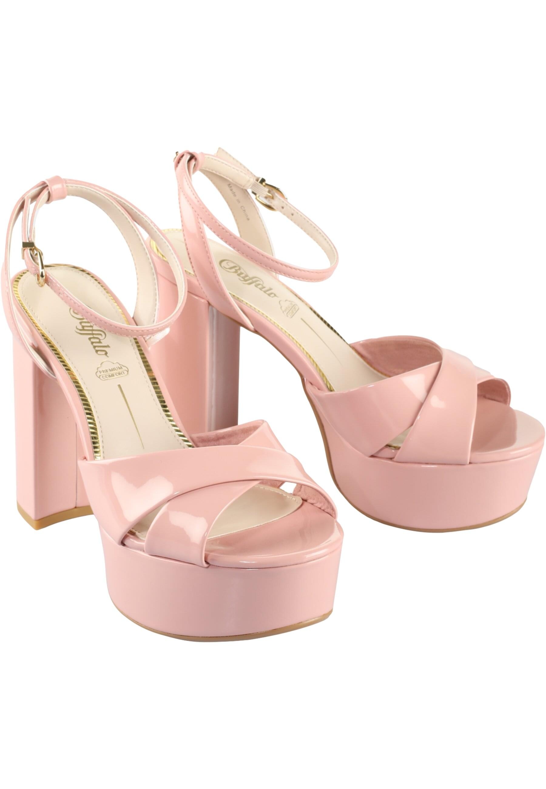 Buffalo High-Heel-Pumps "Buffalo JESSIE CROSS" günstig online kaufen