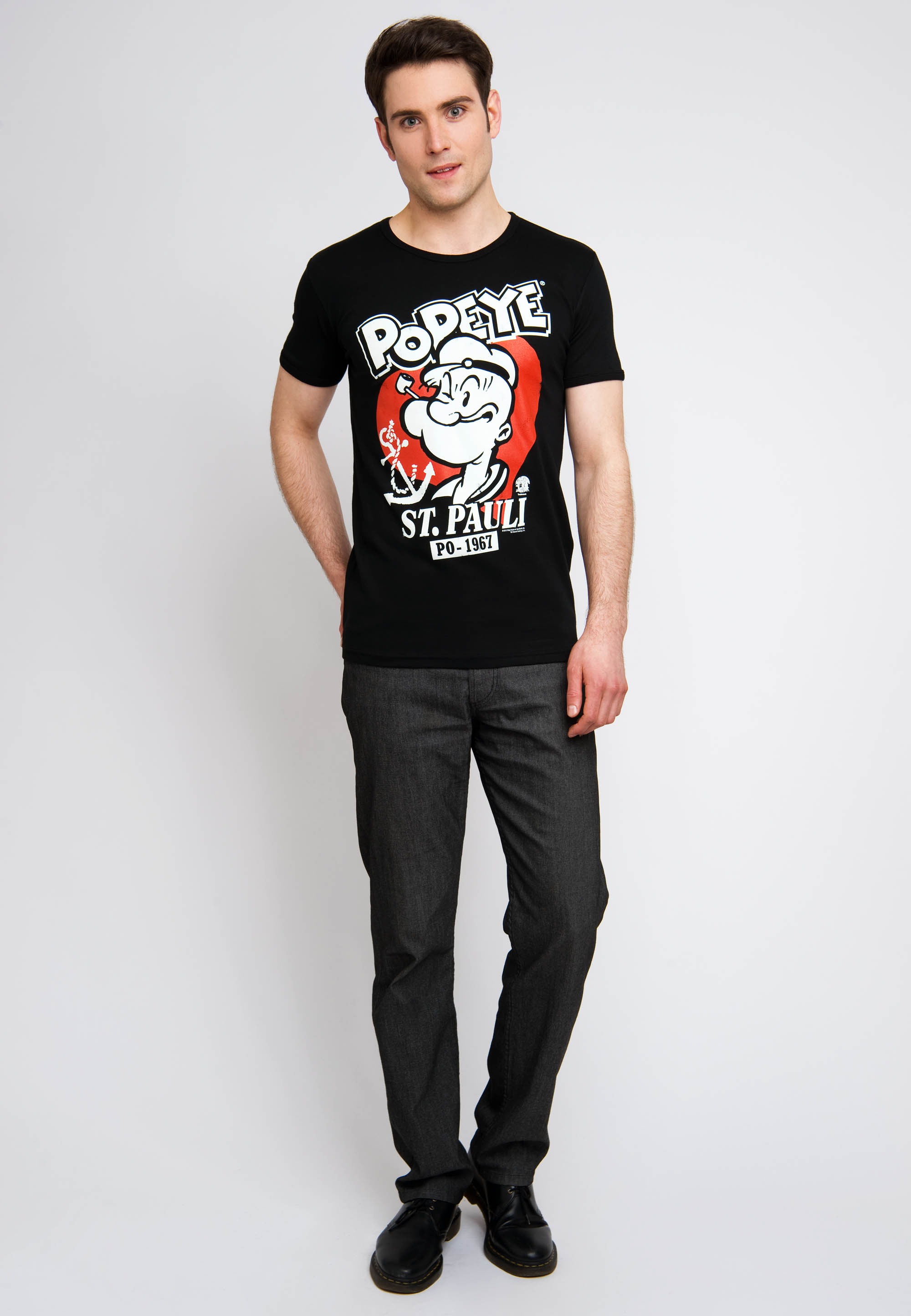 jack and jones popeye t shirt