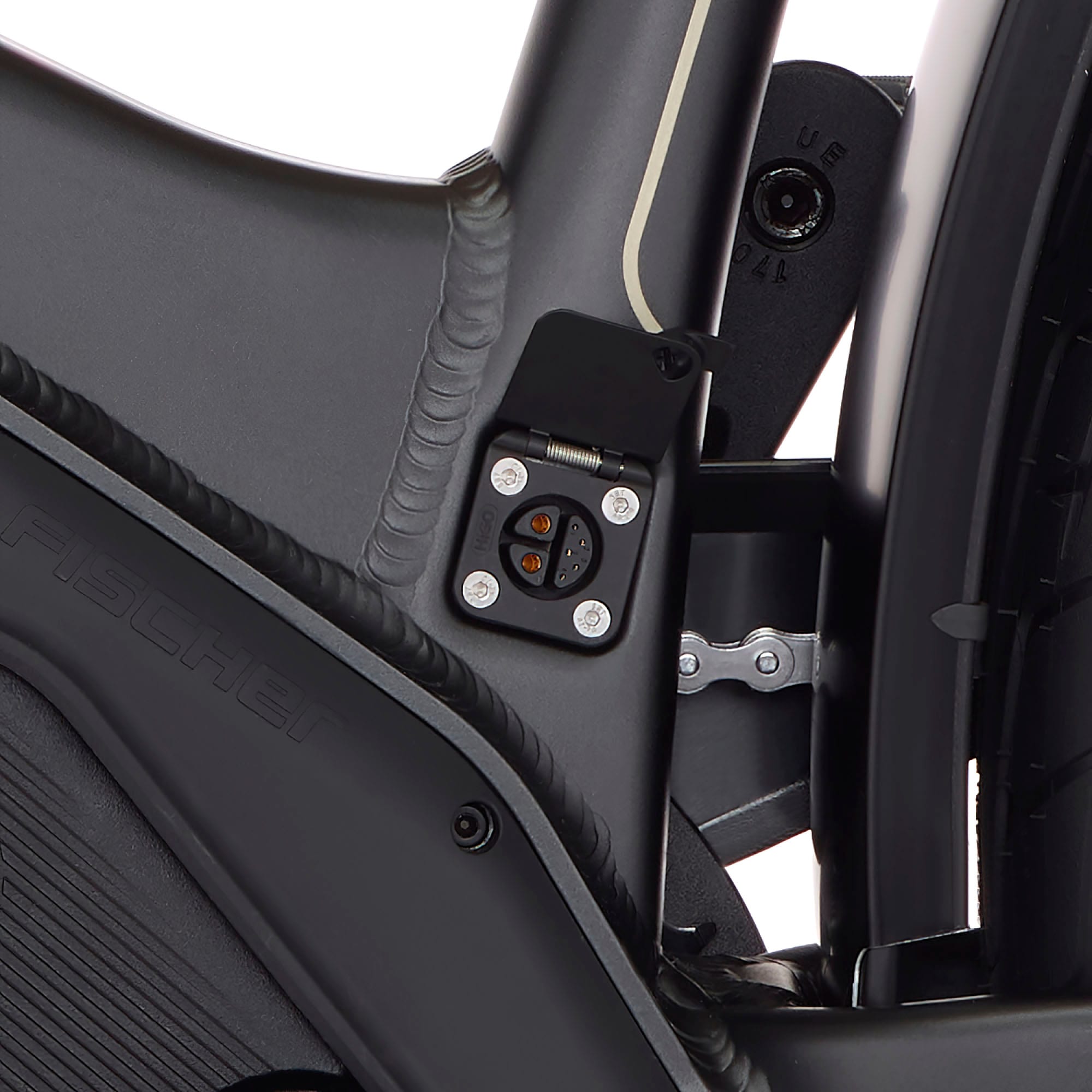 FISCHER Fahrrad »CITA 7.0I 630« 7 Gang Shimano Nexus Schaltwerk Nabenschaltung Mittelmotor 250 W Schloss,  Pedelec, Elektrofahrrad für Damen u. Herren