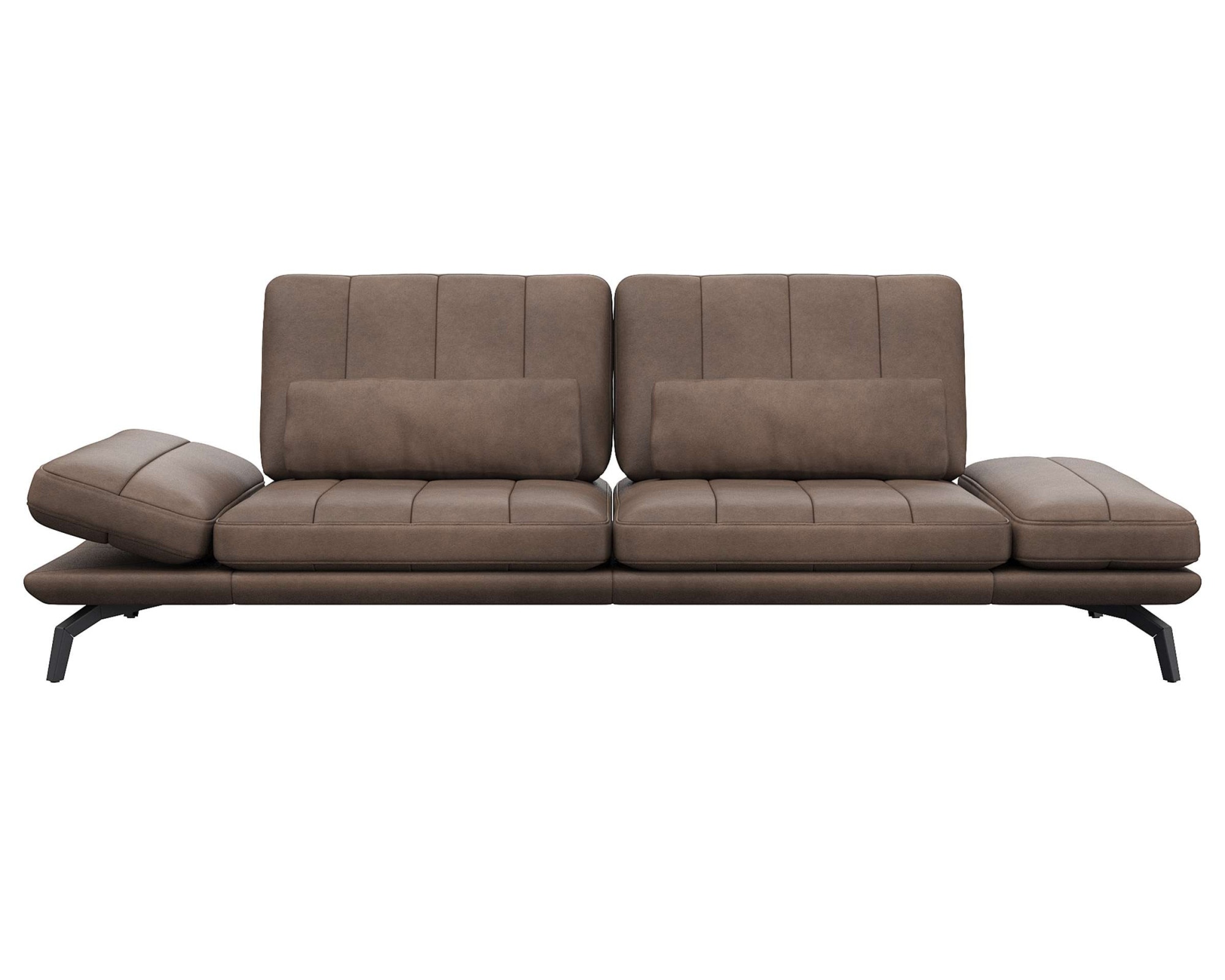 FLEXLUX 3-Sitzer »Tropea Funktionssofa, Designsofa, Relaxfunktion, TV-Couch,«, mit...