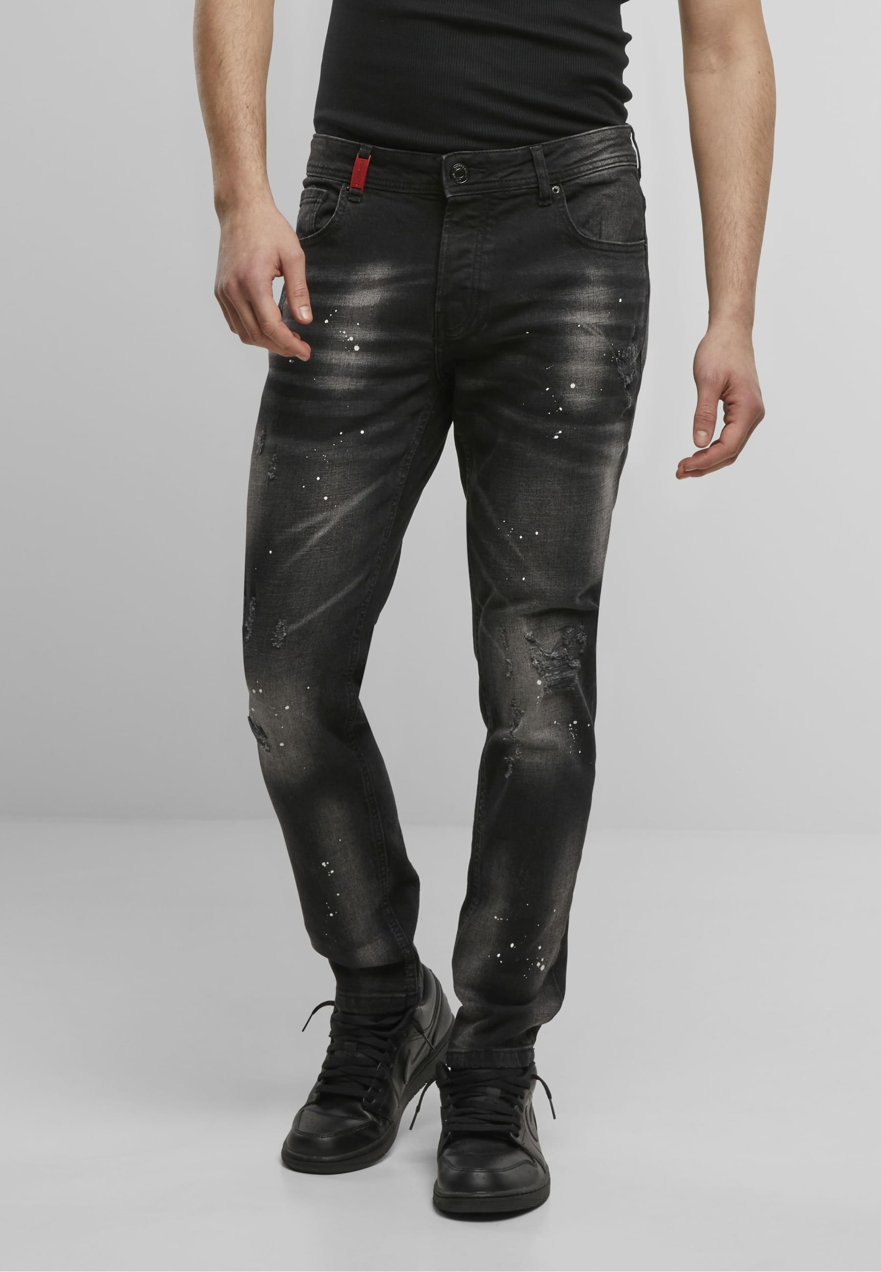 2Y Premium Bequeme Jeans »2Y Premium 2Y CARLOS DESTROYED SLIM FIT JEANS«