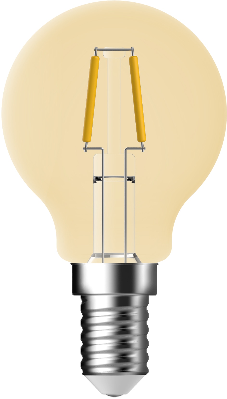 NORDLUX LED-Filament, gold, Leuchtmittel, 3er-Set