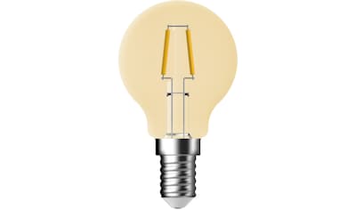 LED-Filament, E14, 3 St., Warmweiß