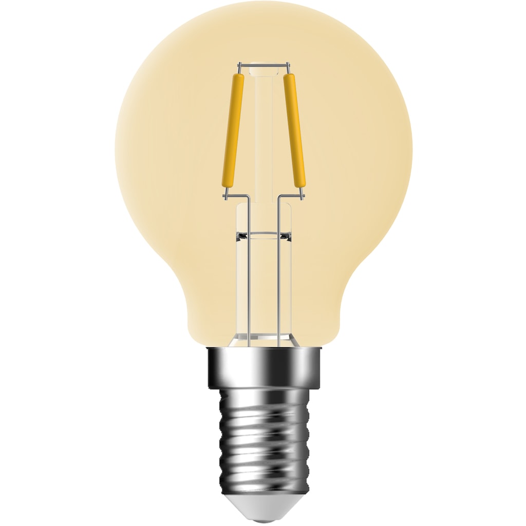 Nordlux LED-Filament, E14, 3 St., Warmweiß
