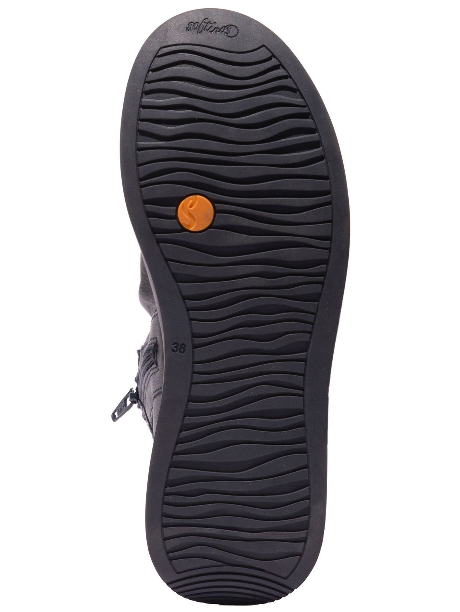 softinos Sneaker »softinos Sneaker Leder«