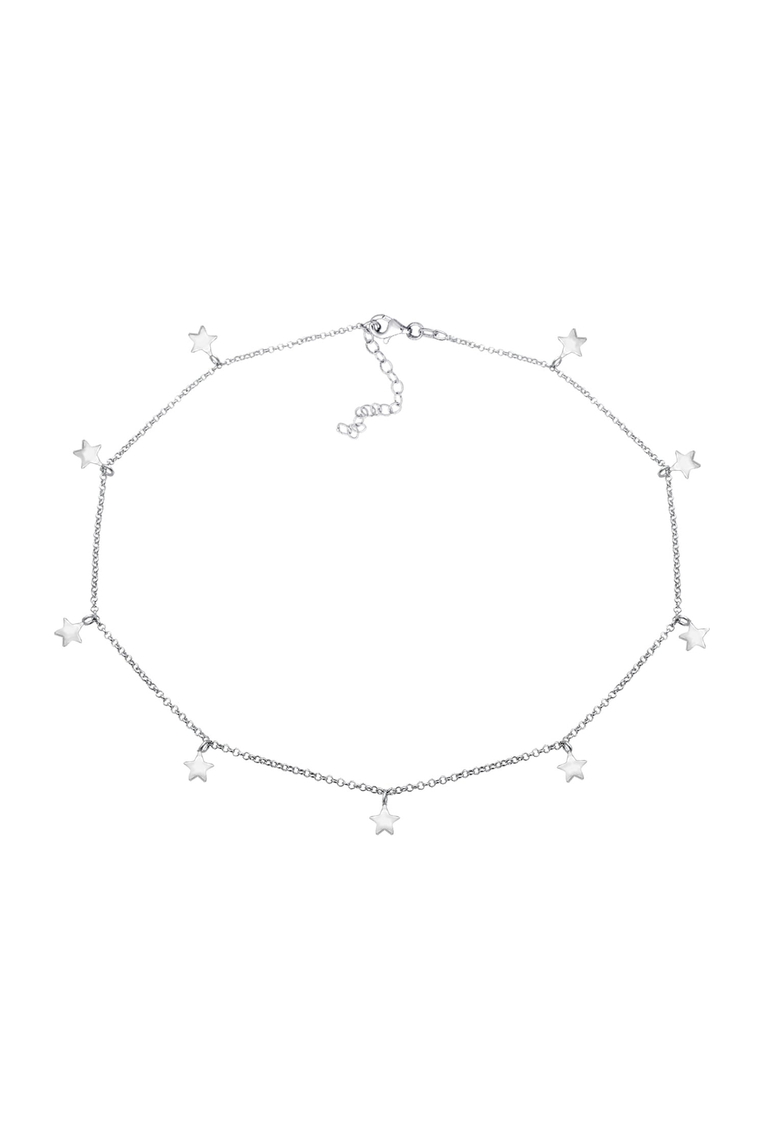 Elli Collier »Choker Kette Sterne Astro 925 Sterling Silber«
