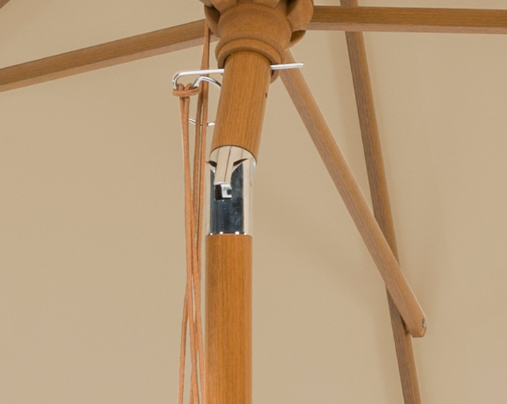 Schneider Schirme Malaga Patio Umbrella Beige 3