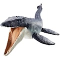 Mattel® Spielfigur »Jurassic World, Schützer der Meere Mosasaurus Dinosaurier«, Recyceltes Plastik aus der Umwelt