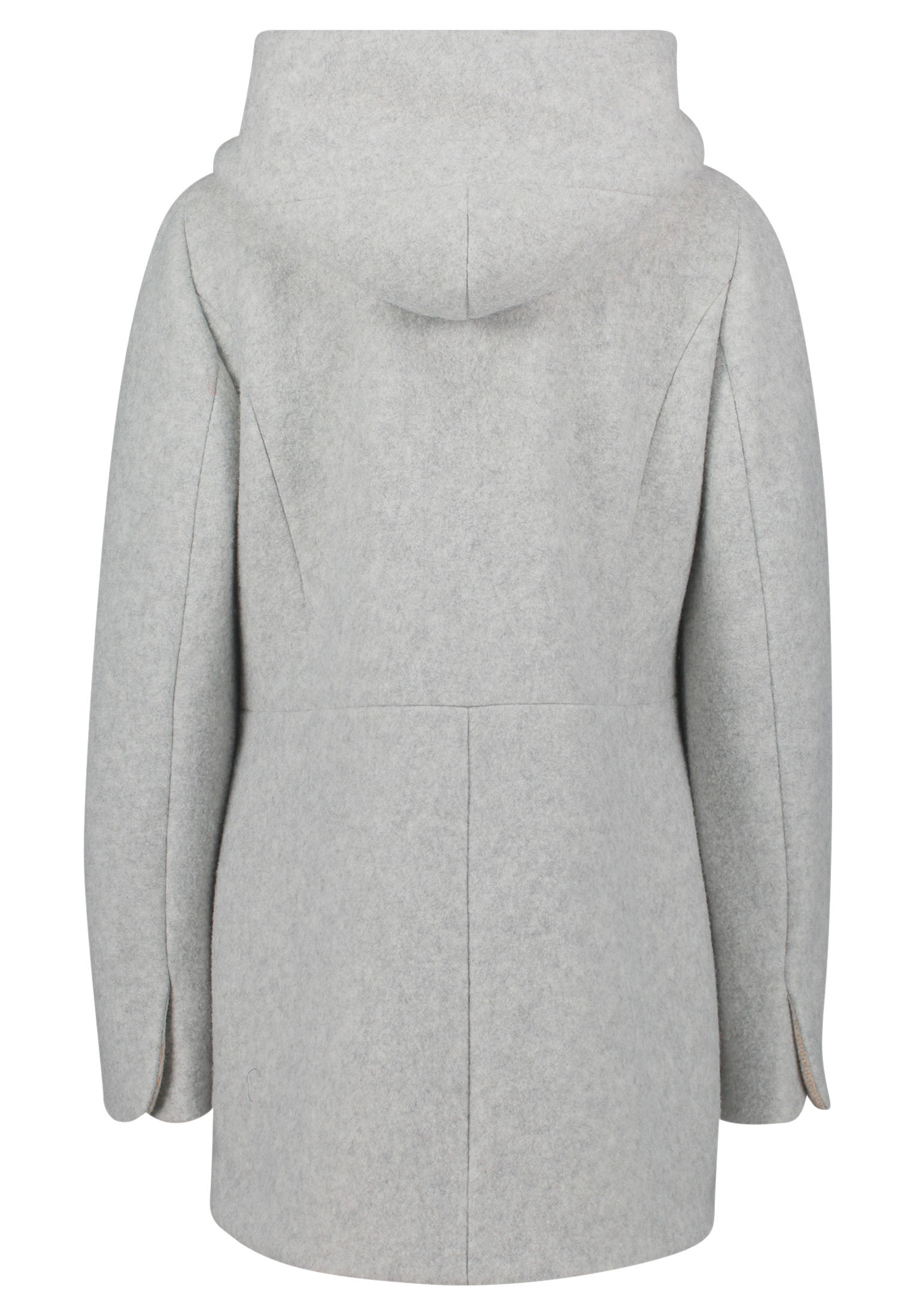Amber & June Winterjacke »Amber & June Damen Winterjacke mit Kapuze«, mit Kapuze