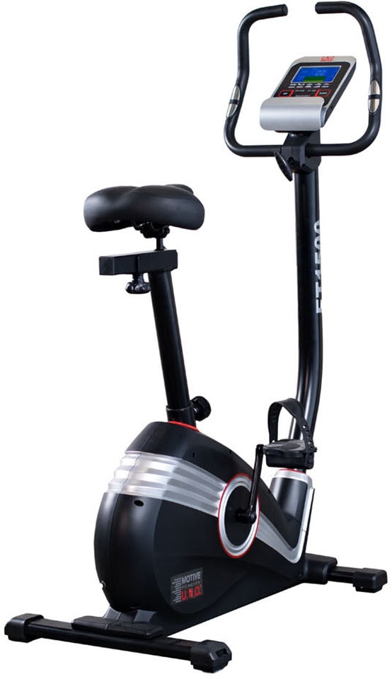 MOTIVE FITNESS by U.N.O. Ergometer "ET 1500" 150 kg max. Benutzergewicht, Fahrrad, 32 Widerstandsstufen