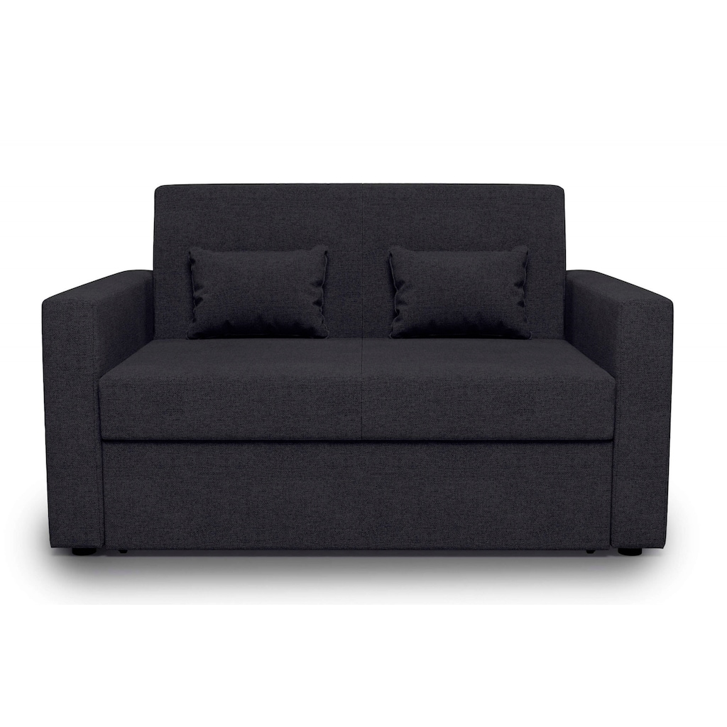 INOSIGN Schlafsofa »Ravena Breite 146 cm, mit Bettfunktion«