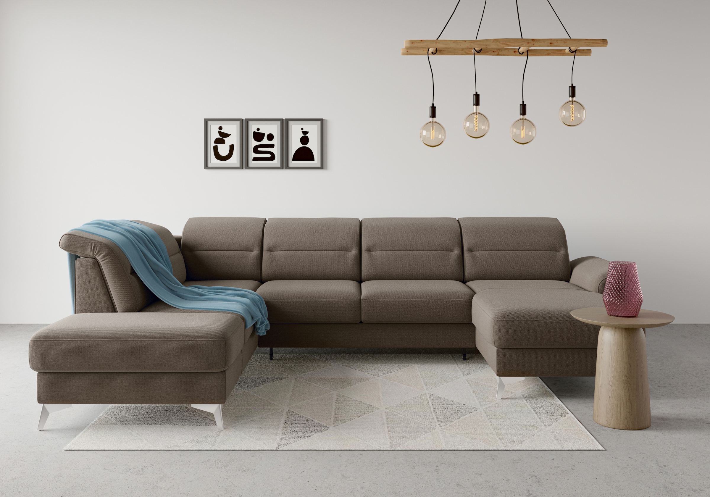 Sit & More Sinatra U-Form Sectional: A 7.8/10 Verdict on German-Made Comfort
