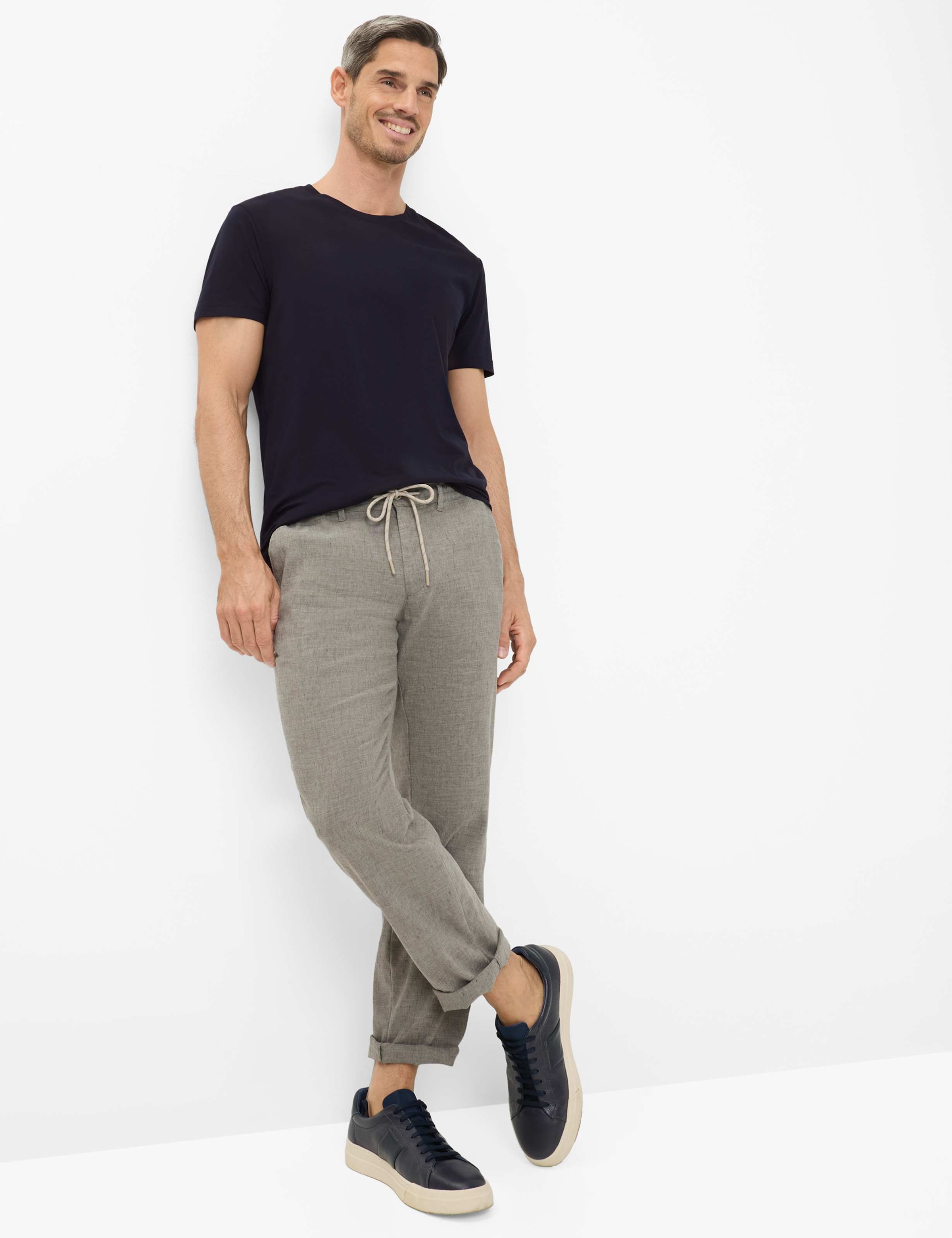 EUREX by BRAX Chinohose »Style Flatfronthose«