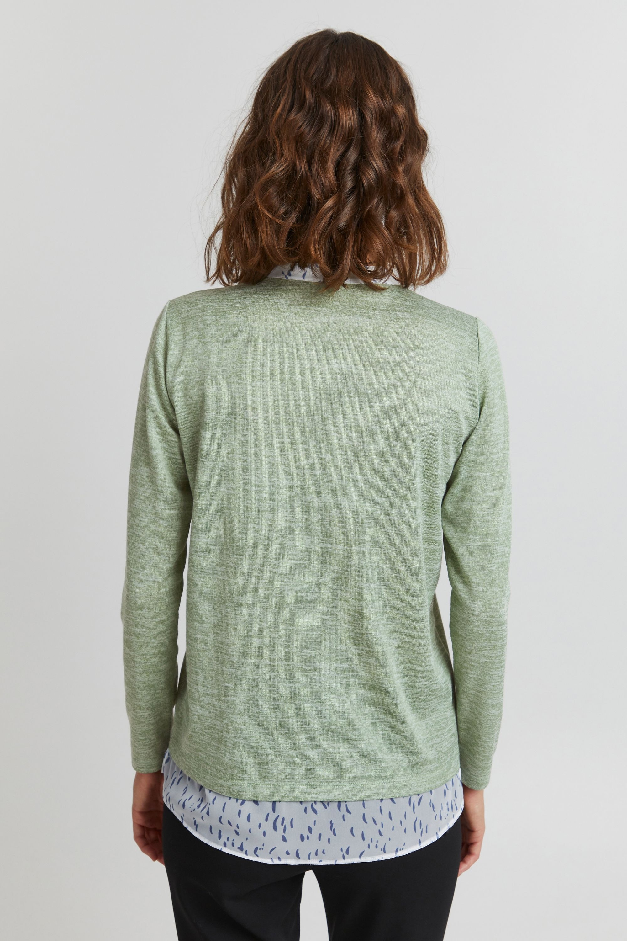 fransa Strickfleece-Pullover »Strickpullover FRFerexan«