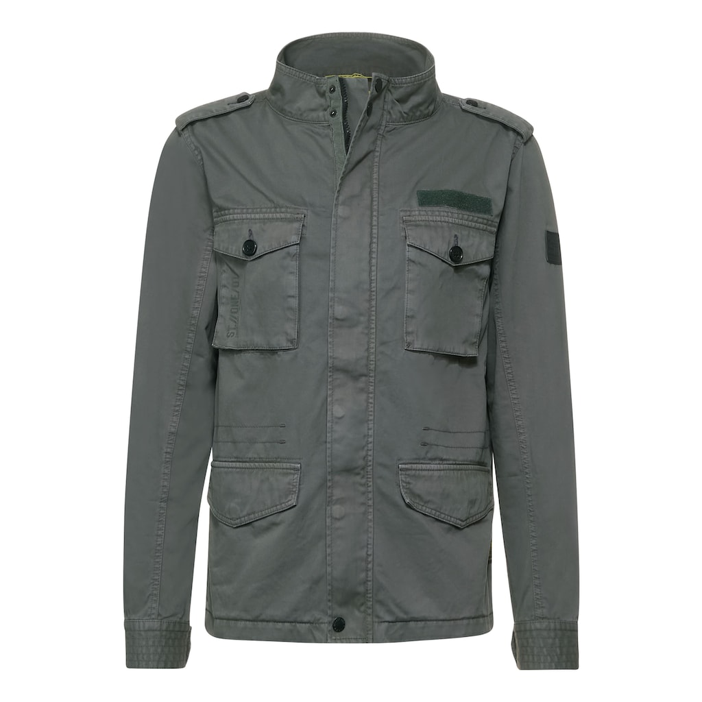 STREET ONE MEN Cargojacke, ohne Kapuze