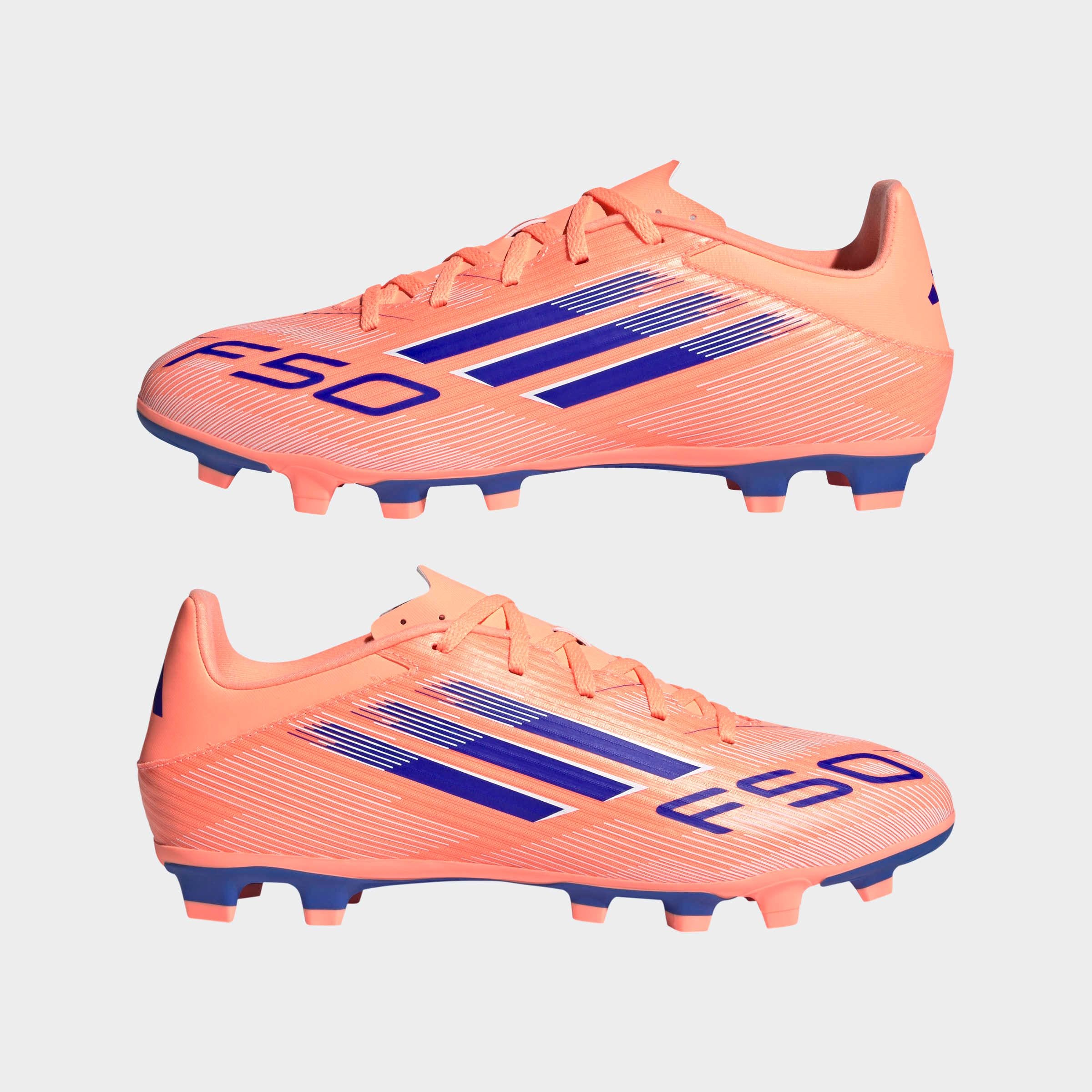 adidas Performance Fußballschuh »F50 CLUB KUNSTRASEN NEUERER GENERATION, HART- UND ASCHENPLÄTZE E«, geeignet für Rasen- und Kunstrasenplätze