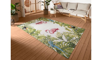 Outdoorteppich »Tropical Birds«, rechteckig