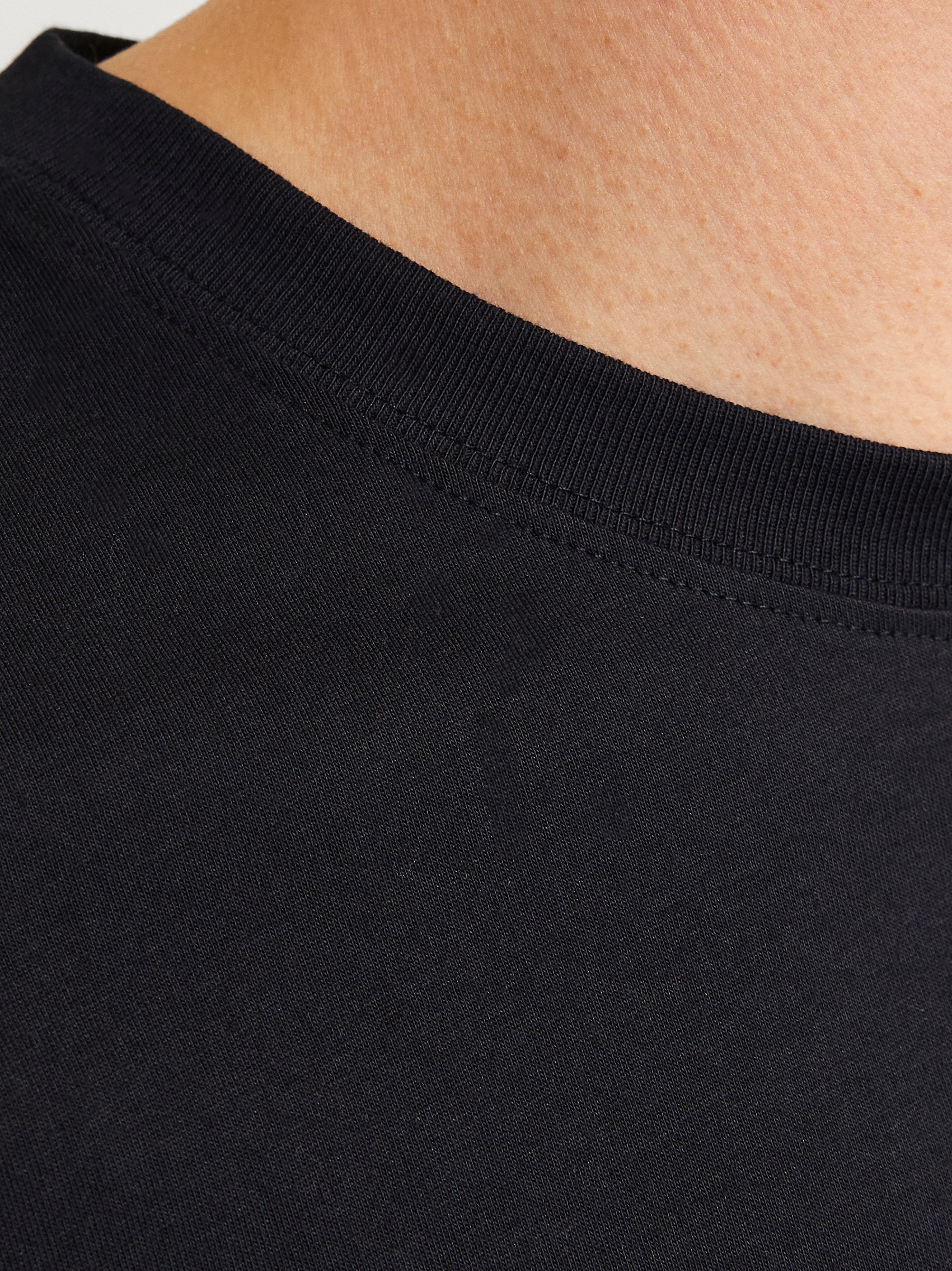 Thumbnail - Jack & Jones Rundhalsshirt "JJELEGACY TEE SS O-NECK NOOS"