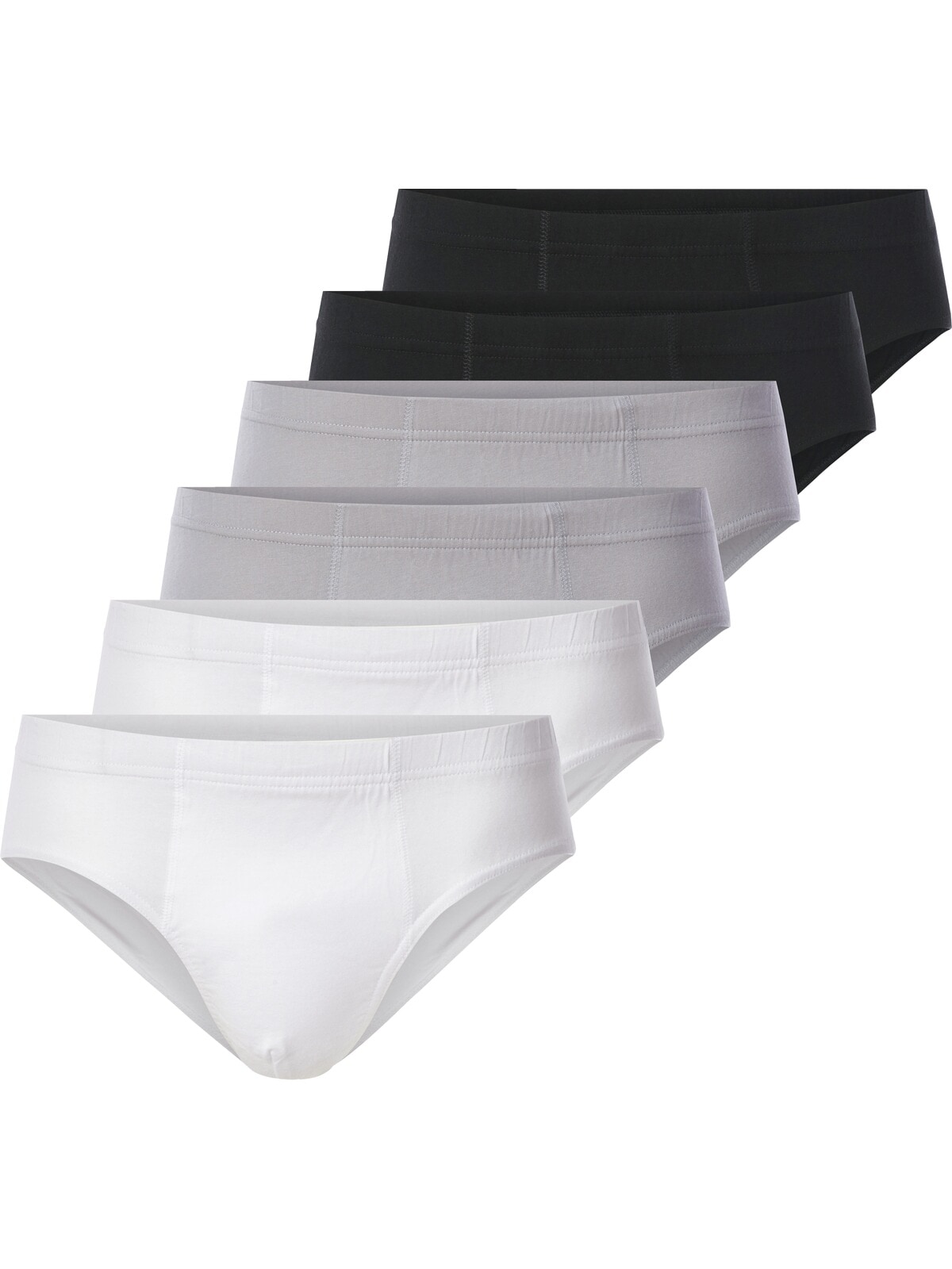 Funktionsslip »6er Pack Sportslip VERANETTI«, (6 St.), in schlichter Raffinesse