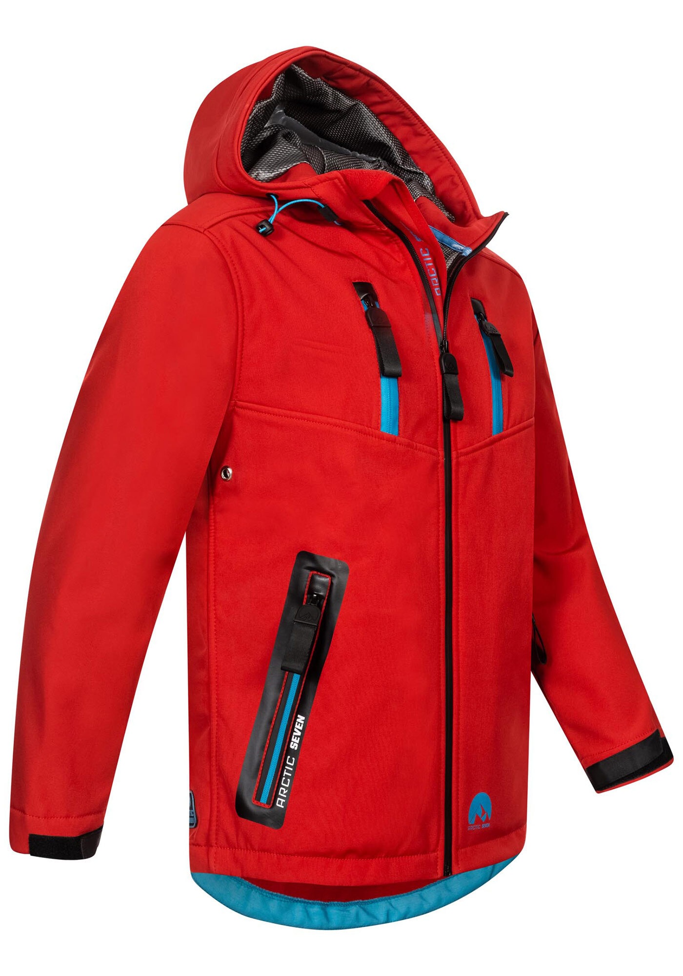 Arctic Seven ASLasaro Softshell Jacket Red 4XL 3
