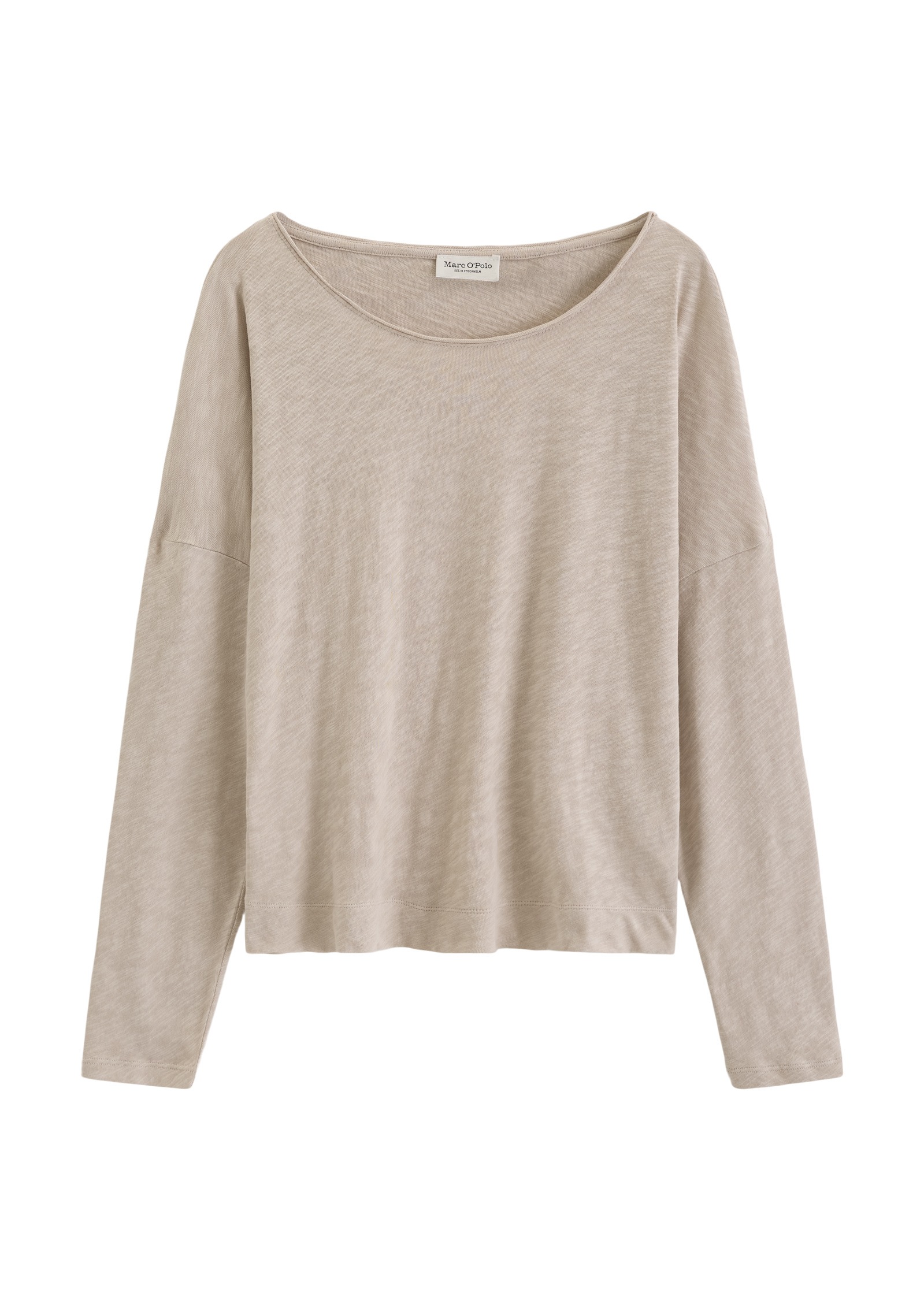 Marc O'Polo Langarmshirt »aus Organic Cotton-Qualität«