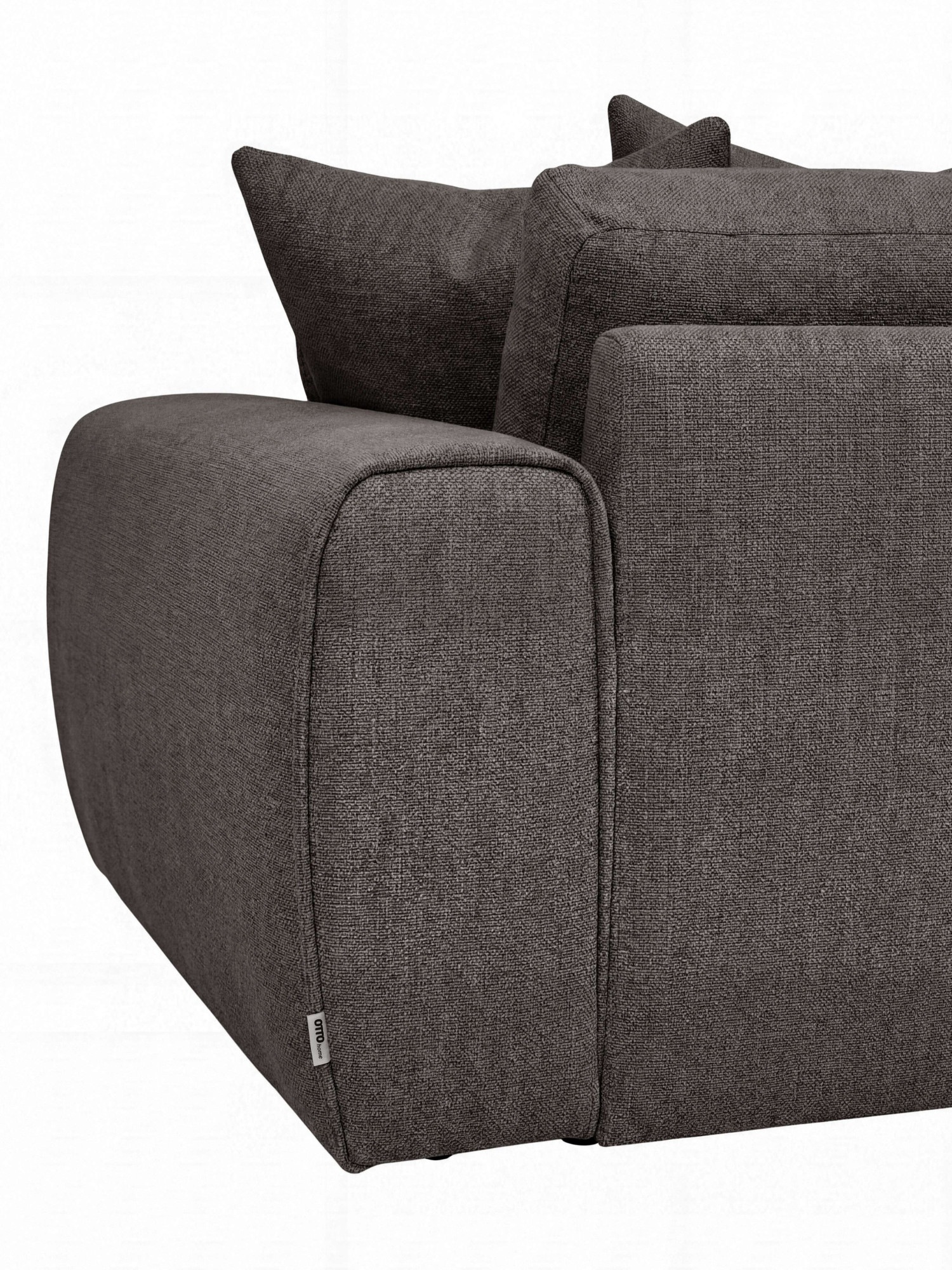 OTTO home 3-Sitzer »Rillea, Sofa, Couch, MADE in Europe« B: 252 cm, mit Daunenfüllung & Kaltschaum, FSC®