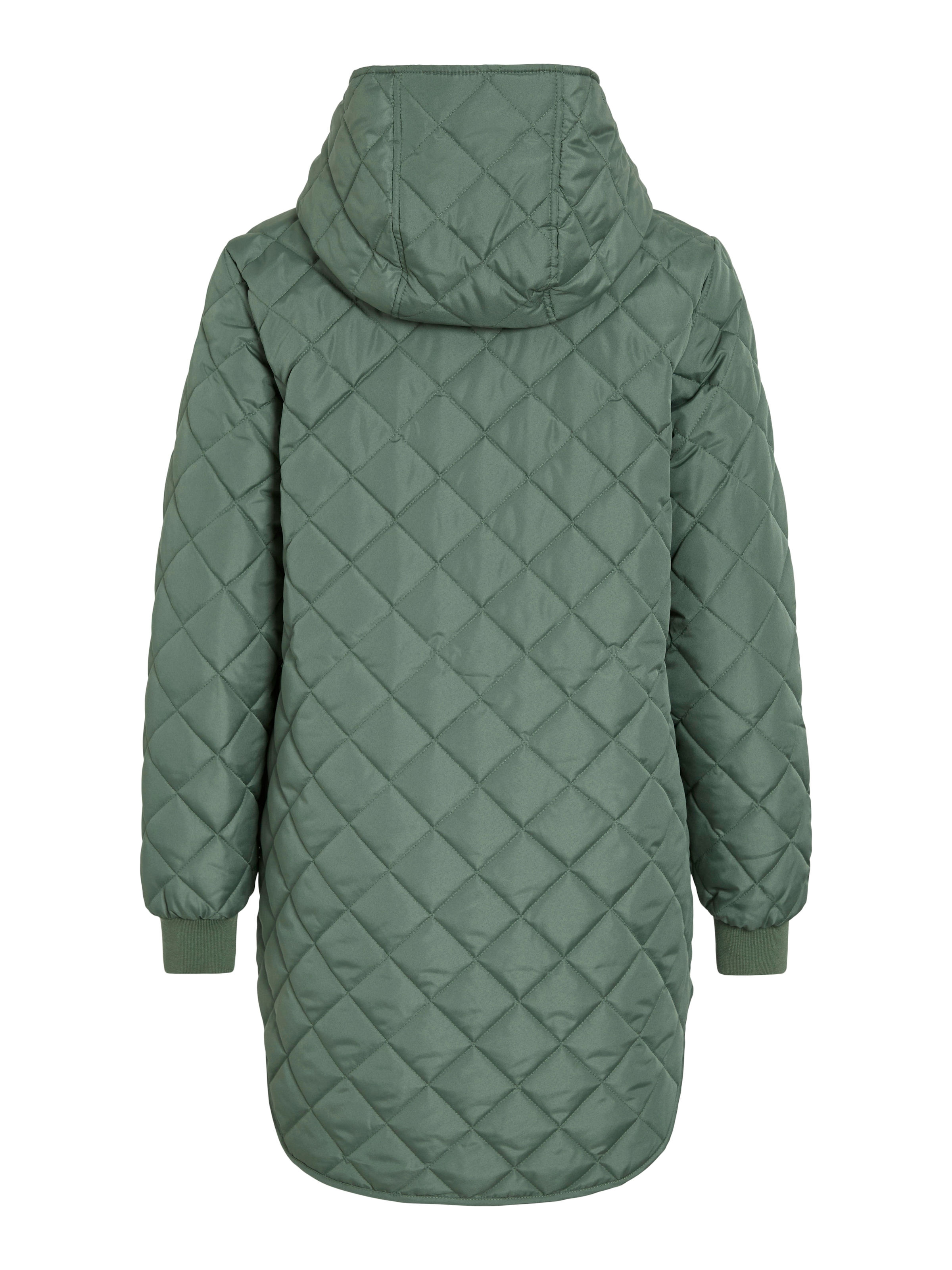 Vila Steppjacke »VITATE L/S HOODED JACKET - NOOS«, mit Kapuze