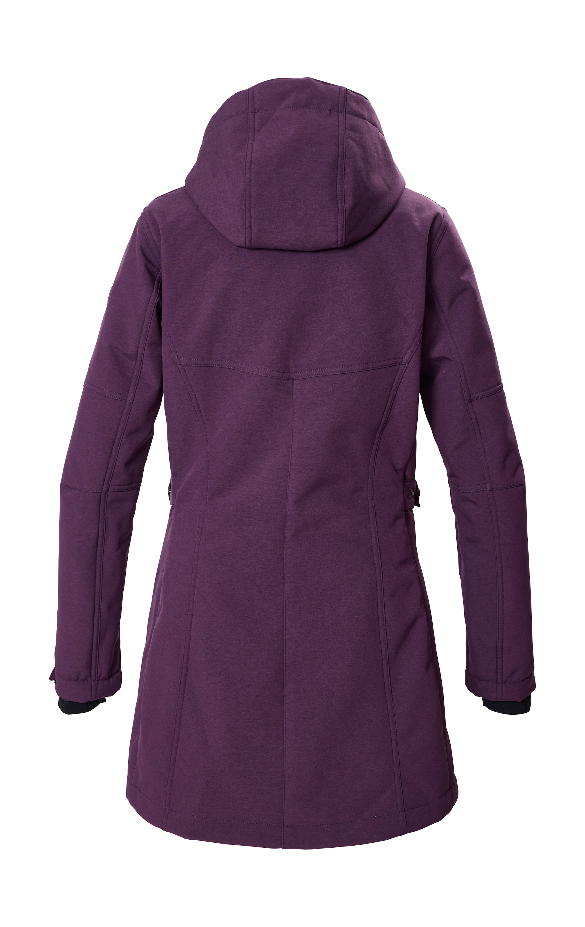 G.I.G.A. DX by killtec Softshellparka »GW 61 WMN SFTSHLL PRK« Winddichter, wasserabweisender Damen Softshell Parka mit Teddyfleece